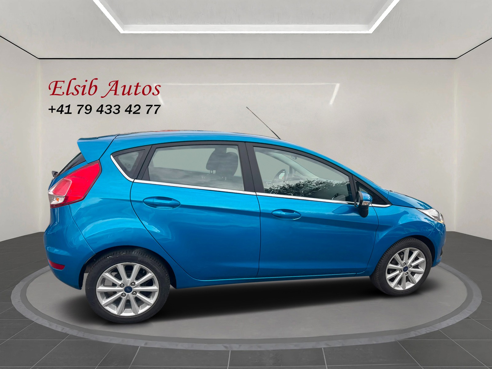 FORD Fiesta 1.0 SCTi Titanium PowerShift-image-2
