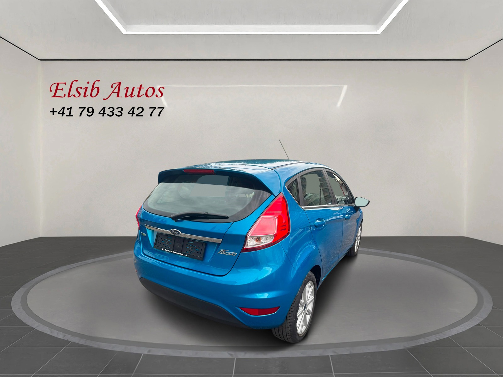 FORD Fiesta 1.0 SCTi Titanium PowerShift-image-1
