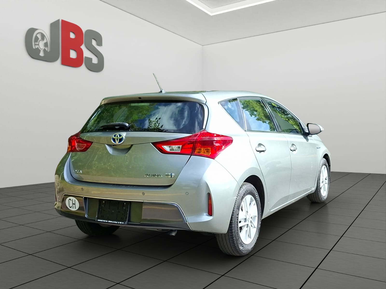 TOYOTA Auris 1.8 16V HSD Linea Luna-image-7