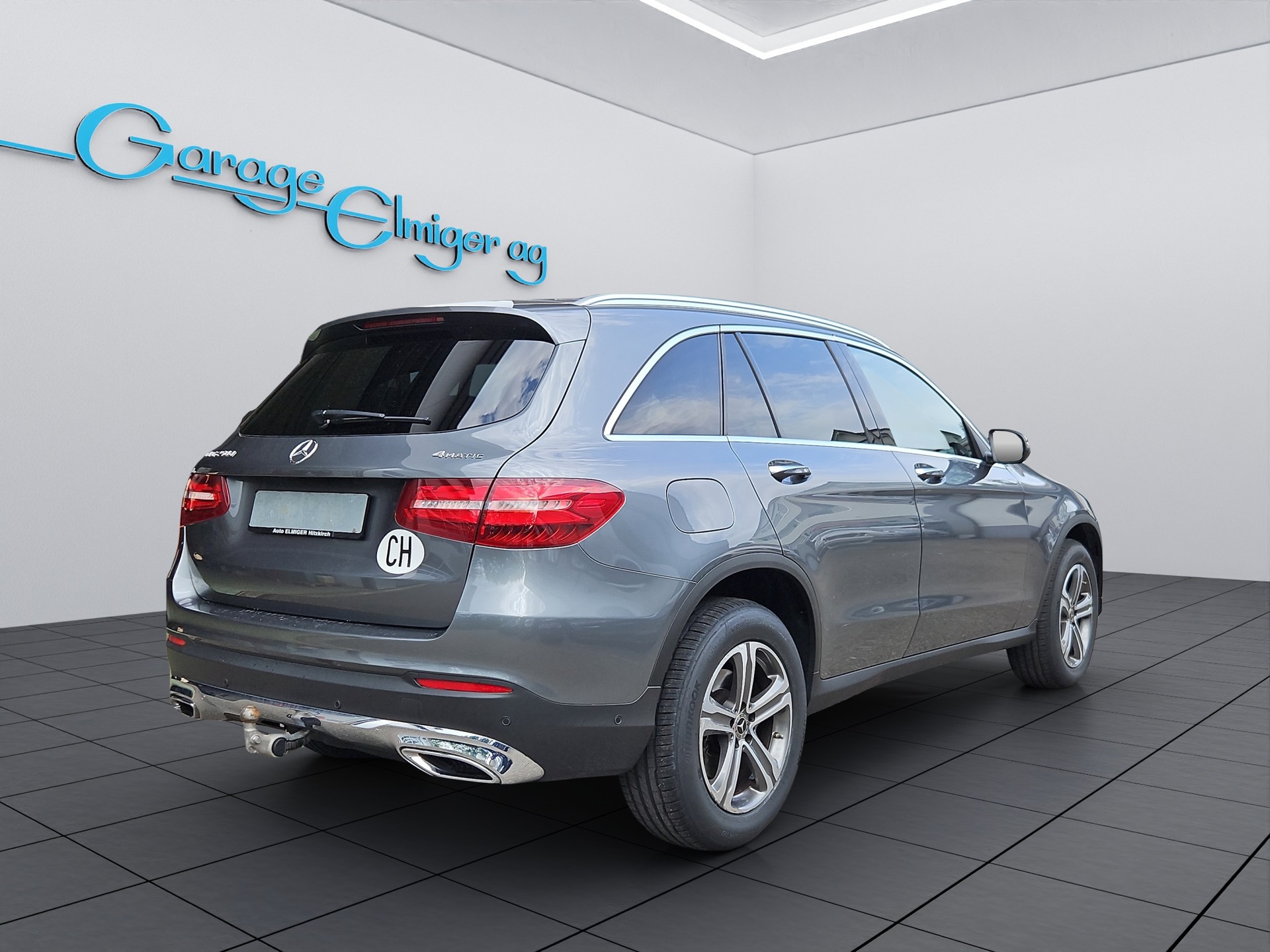 MERCEDES-BENZ GLC 250 d Exclusive 4Matic 9G-Tronic-image-3
