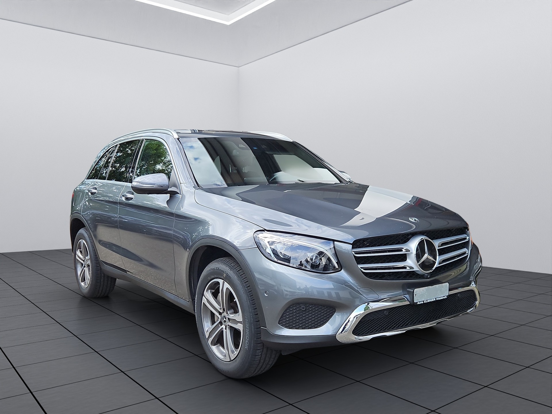 MERCEDES-BENZ GLC 250 d Exclusive 4Matic 9G-Tronic-image-1