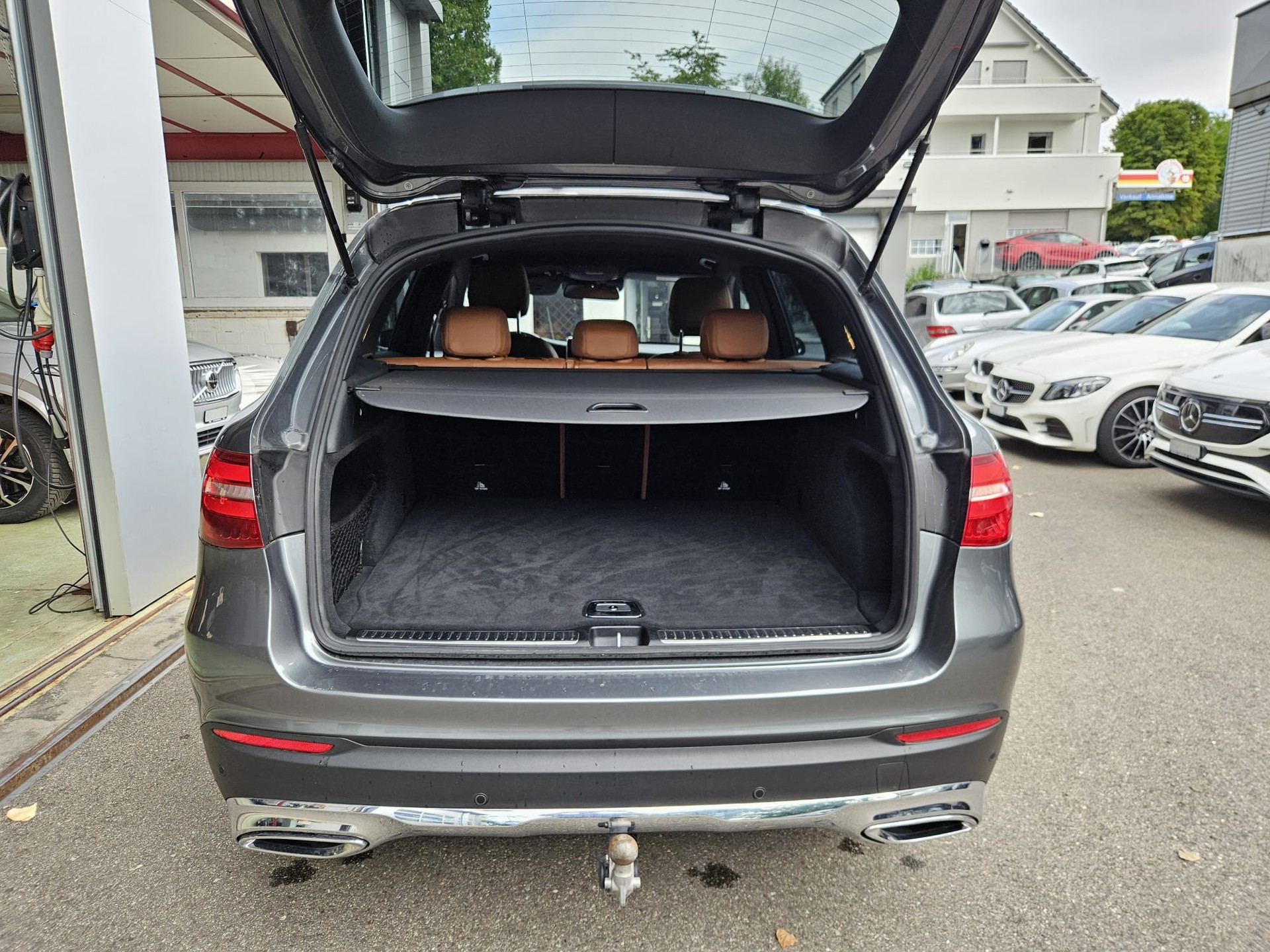MERCEDES-BENZ GLC 250 d Exclusive 4Matic 9G-Tronic-image-12
