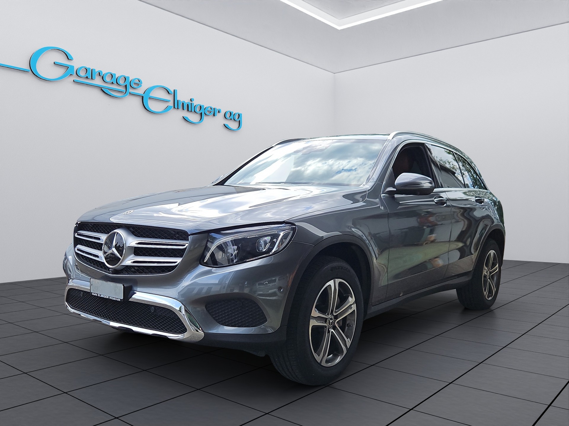 MERCEDES-BENZ GLC 250 d Exclusive 4Matic 9G-Tronic