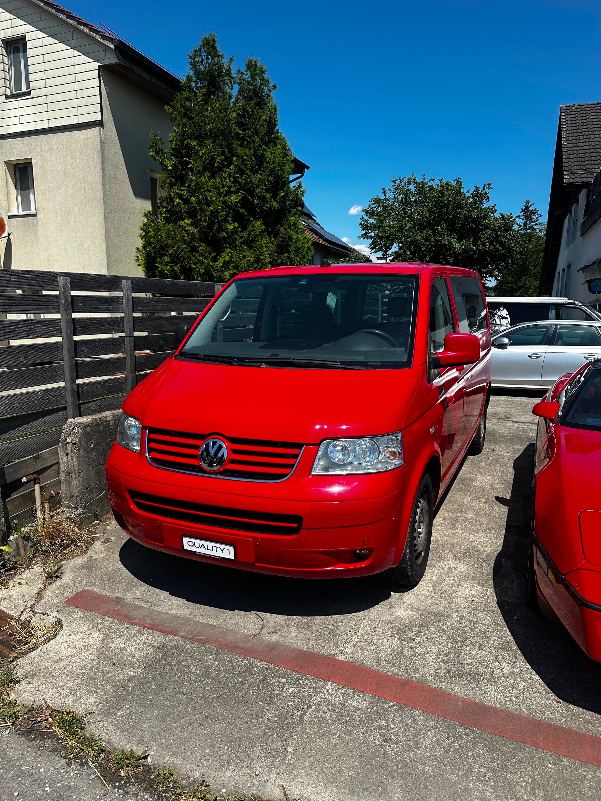 VW T5 Multivan Comfortline 2.5 TDI 4M-image-0