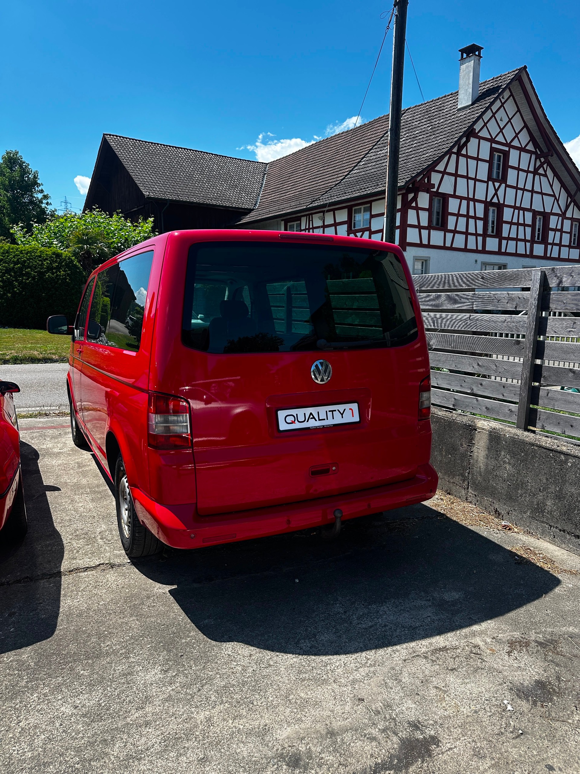 VW T5 Multivan Comfortline 2.5 TDI 4M-image-2
