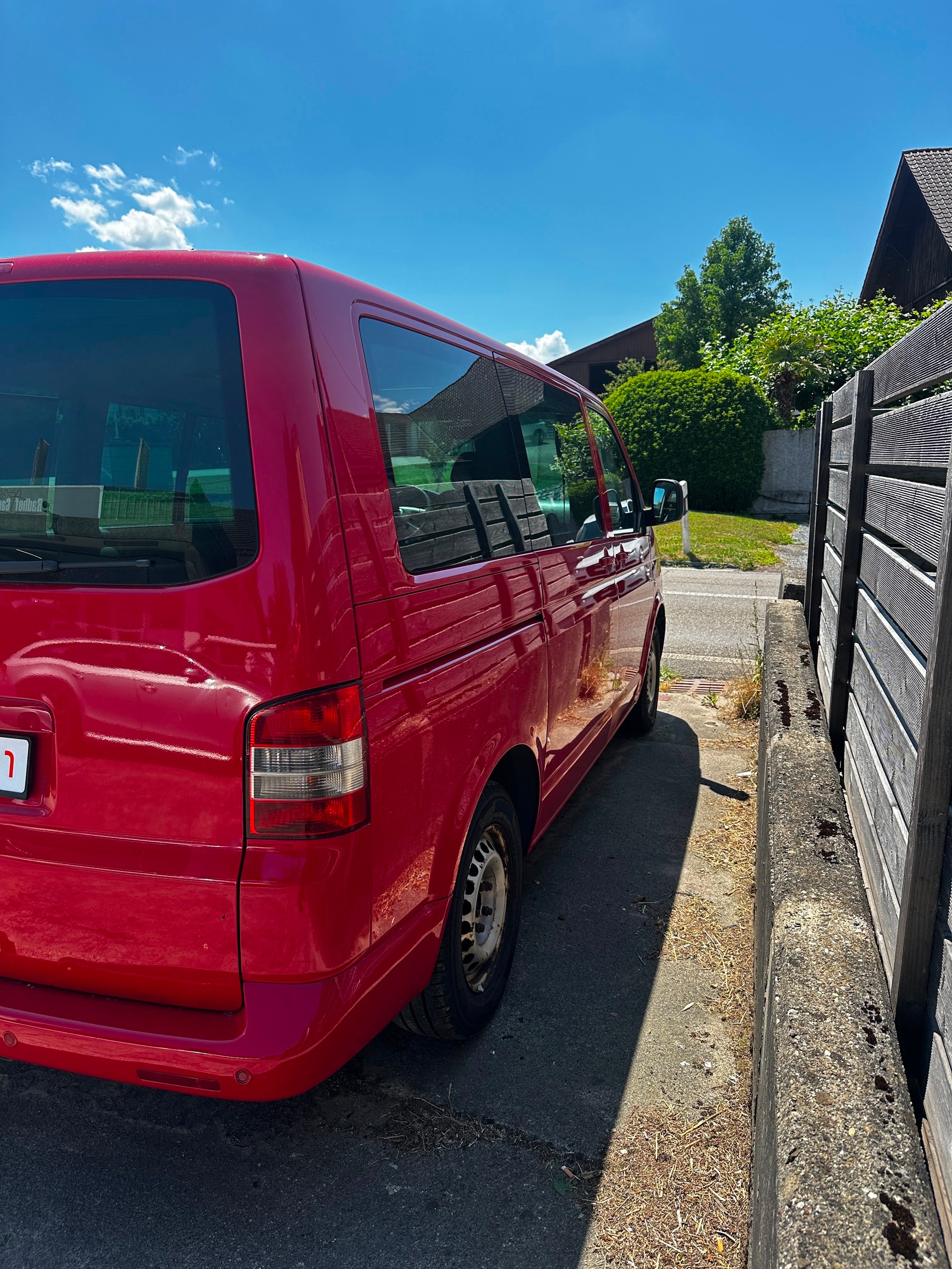 VW T5 Multivan Comfortline 2.5 TDI 4M-image-1