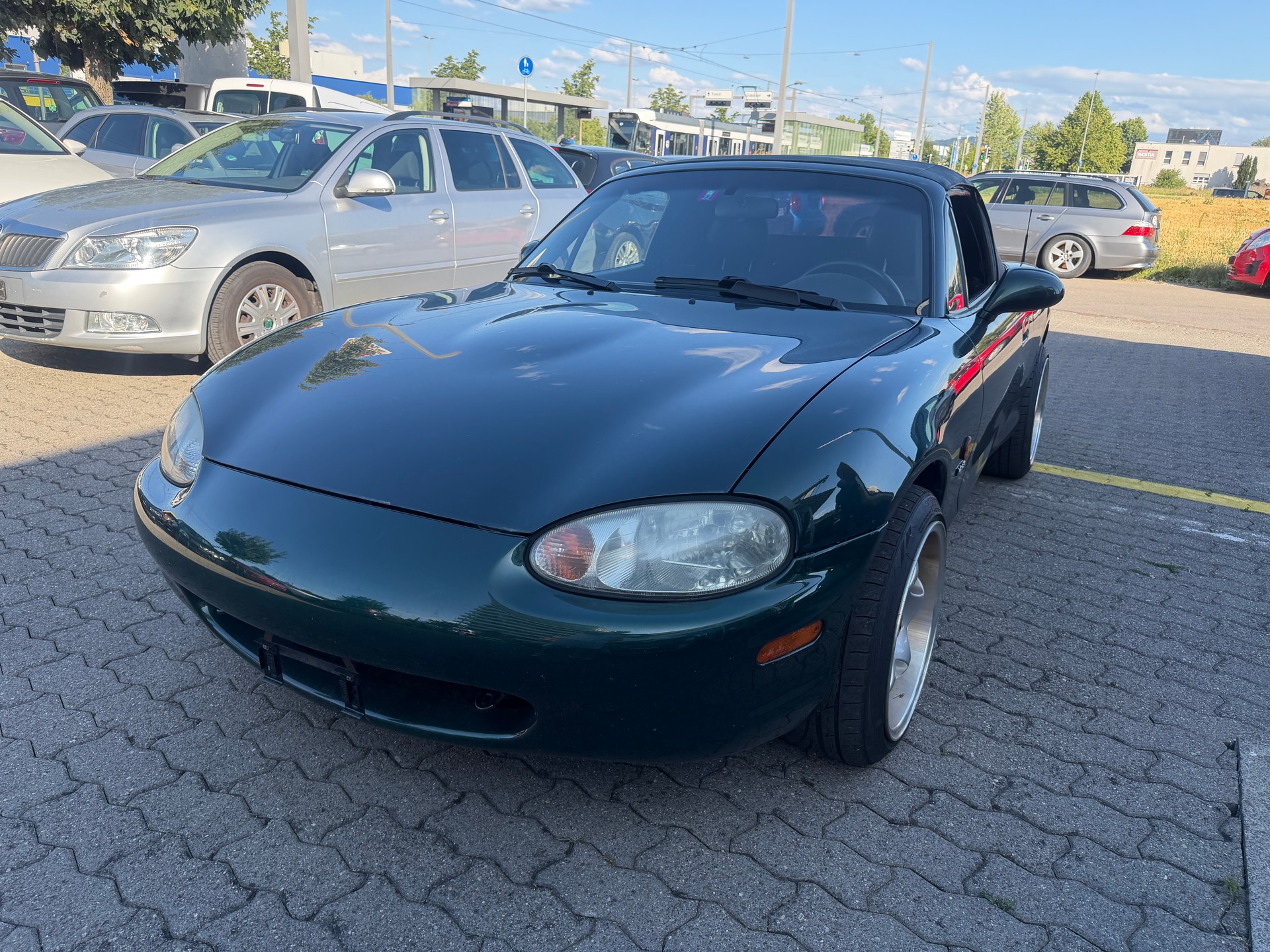 MAZDA MX-5 1.6i-16 GT Youngster-image-1