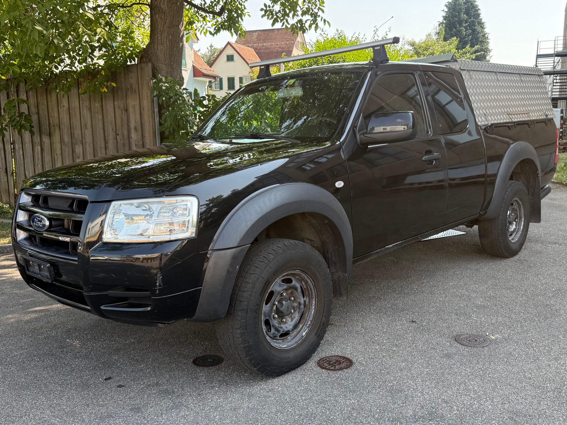 FORD Ranger XL 2.5 TDCi 4x4-image-2