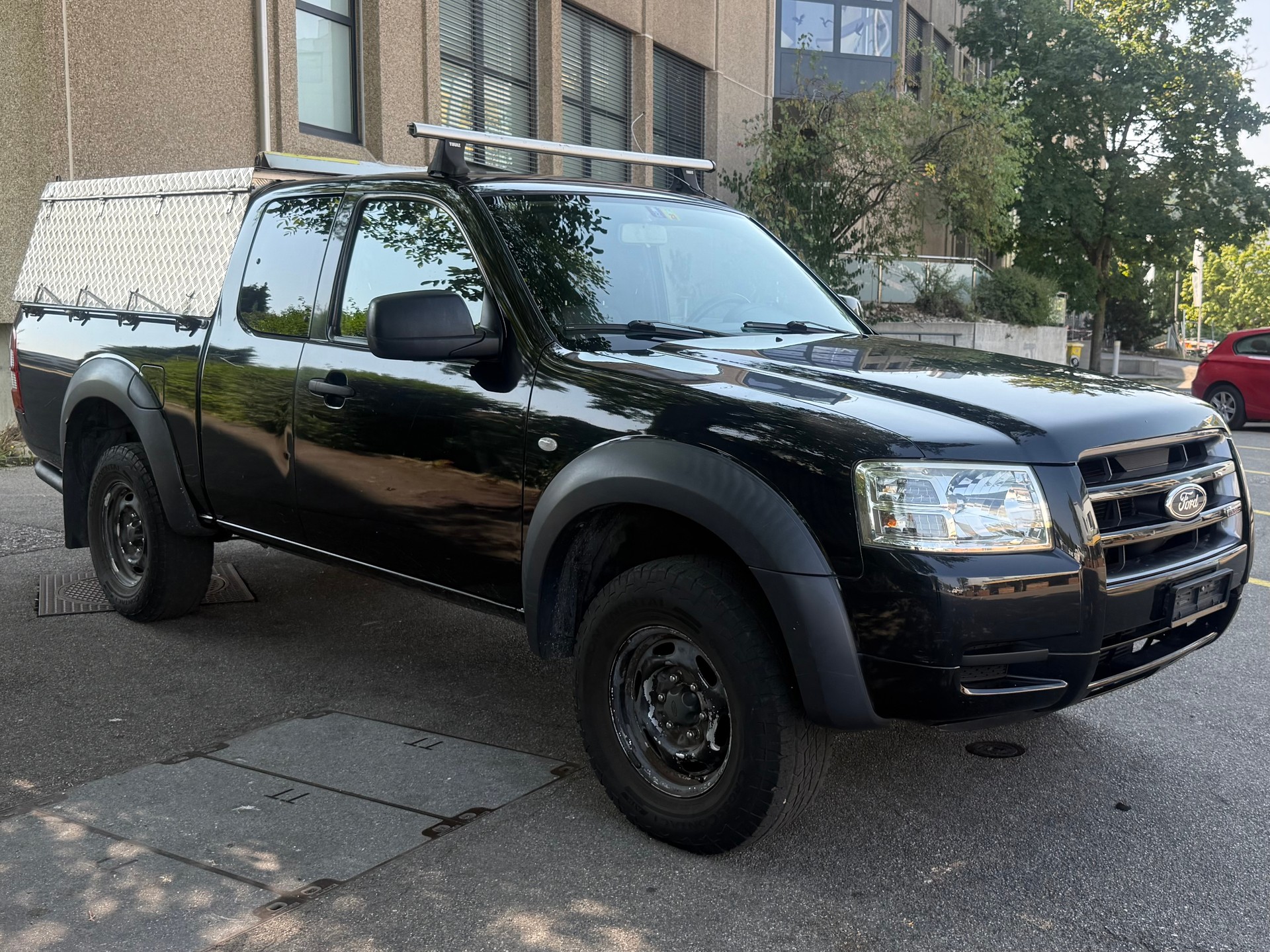 FORD Ranger XL 2.5 TDCi 4x4-image-0