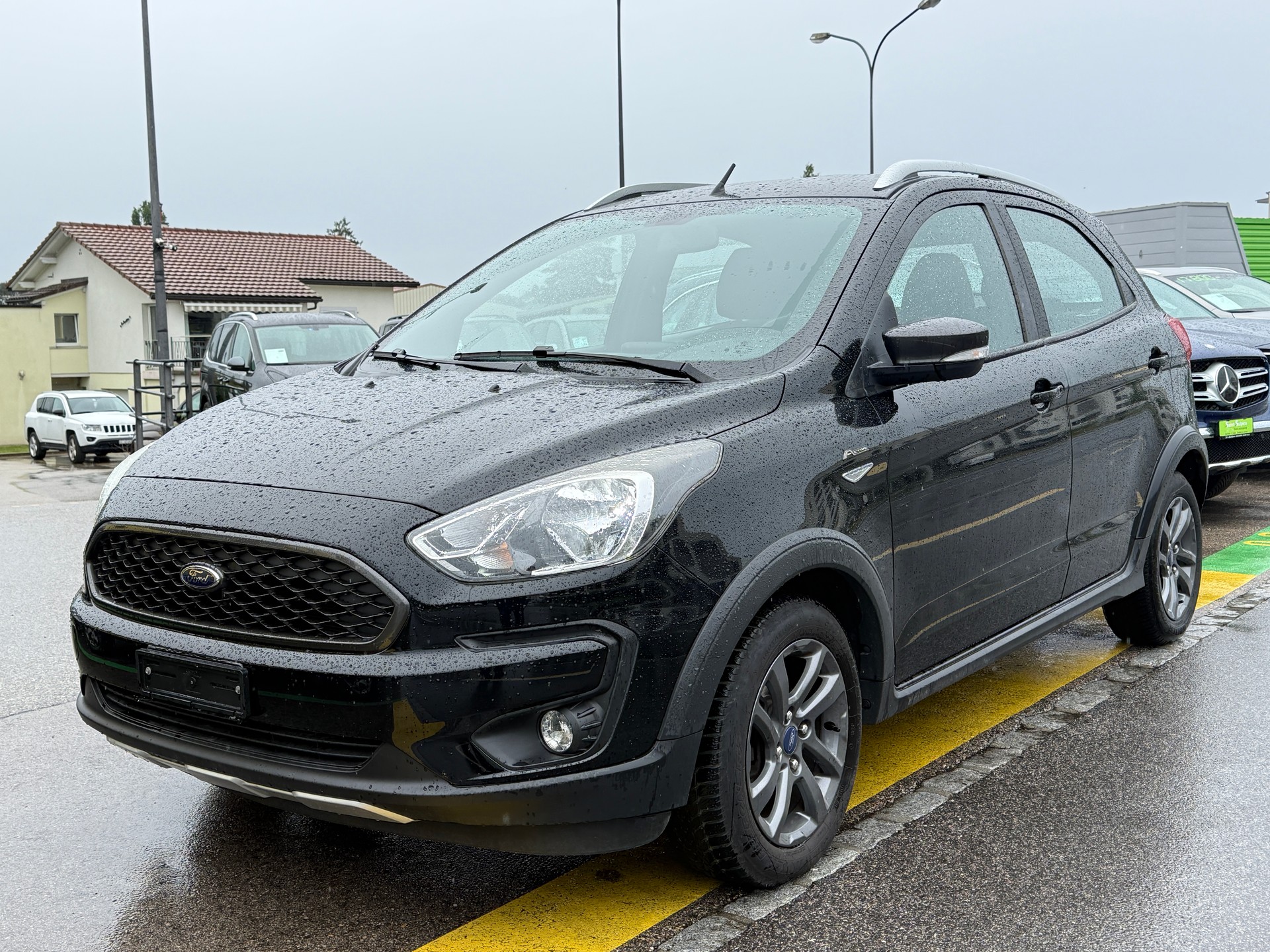 FORD KA+ 1.2 Ti-VCT Active - Expertisé 20.01.2026 - Grand Service fait : 10.09.2026-image-4