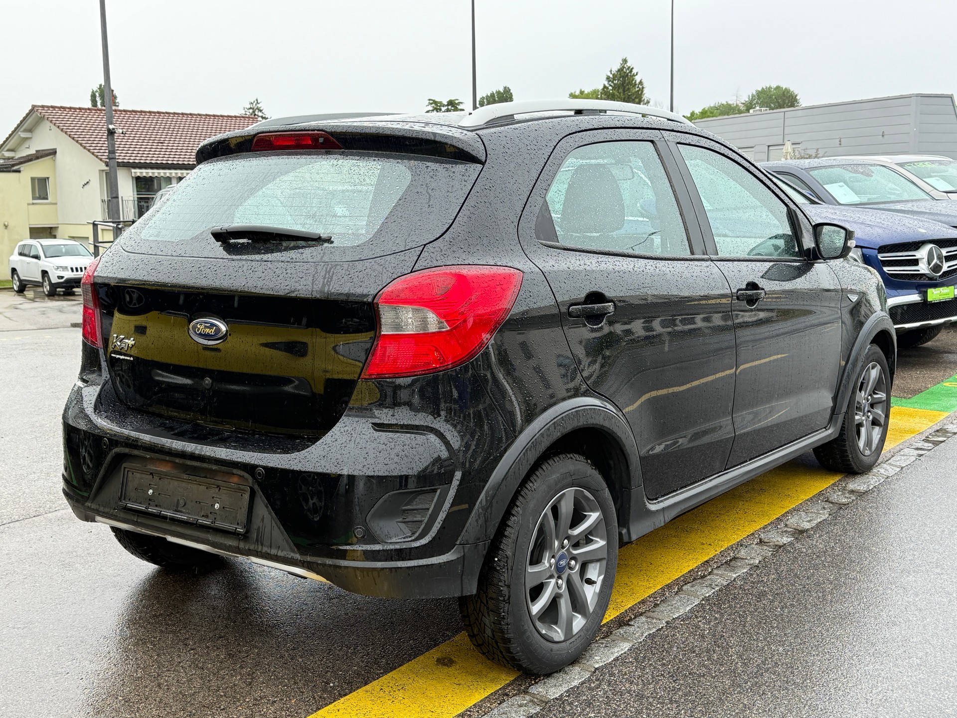 FORD KA+ 1.2 Ti-VCT Active - Expertisé 20.01.2026 - Grand Service fait : 10.09.2026-image-7