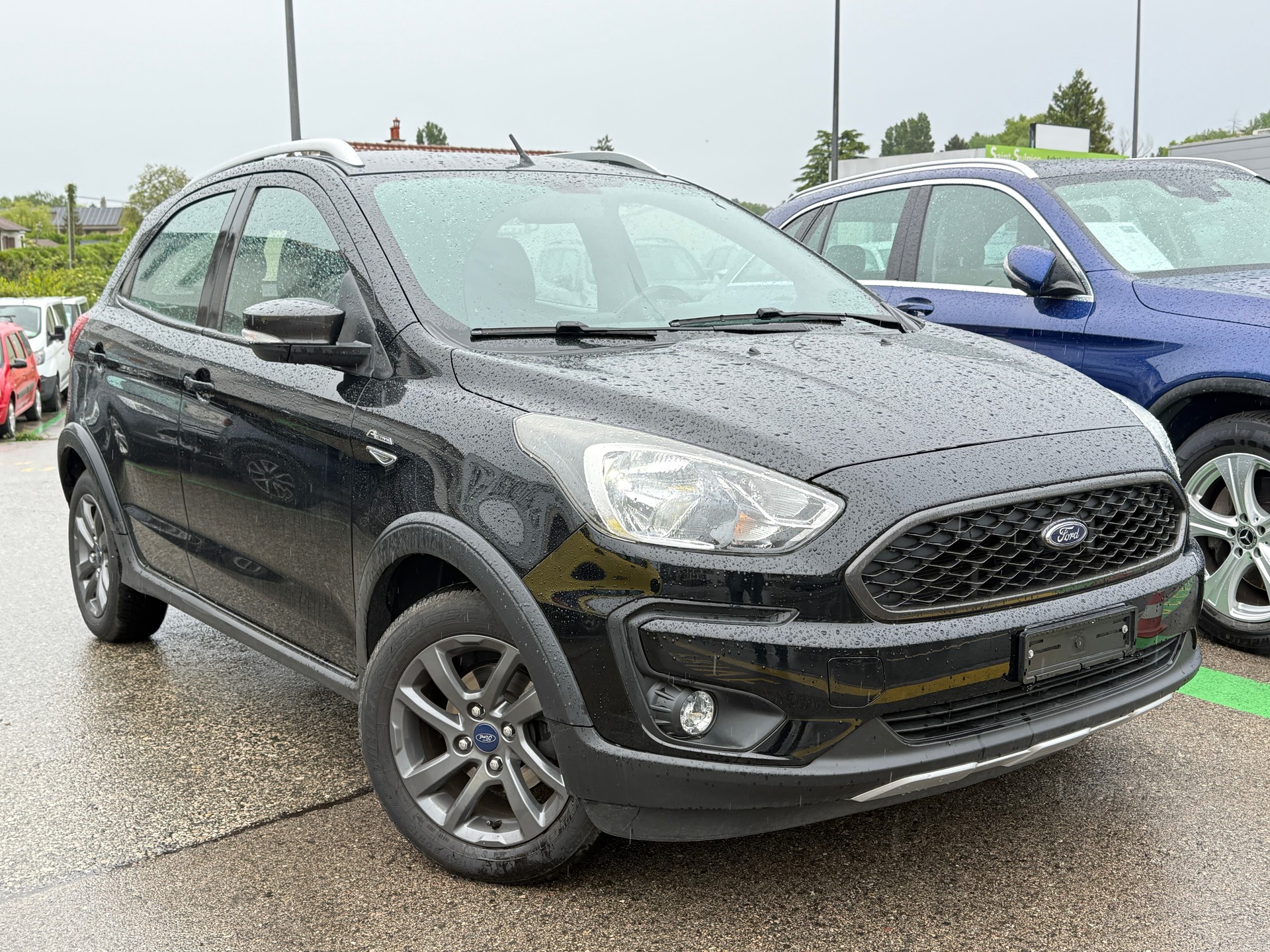 FORD KA+ 1.2 Ti-VCT Active-showroom-element-1