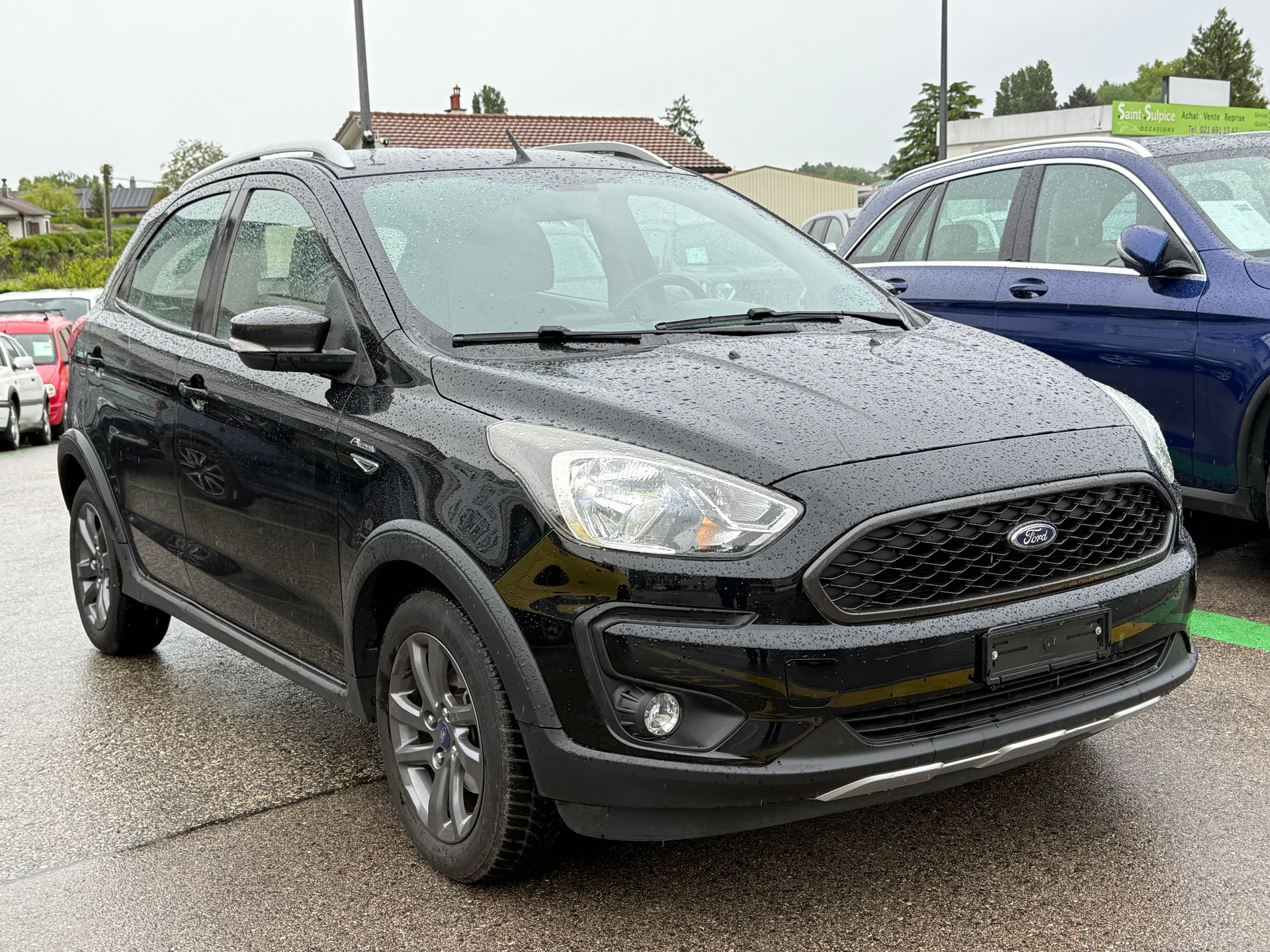 FORD KA+ 1.2 Ti-VCT Active - Expertisé 20.01.2026 - Grand Service fait : 10.09.2026-image-5