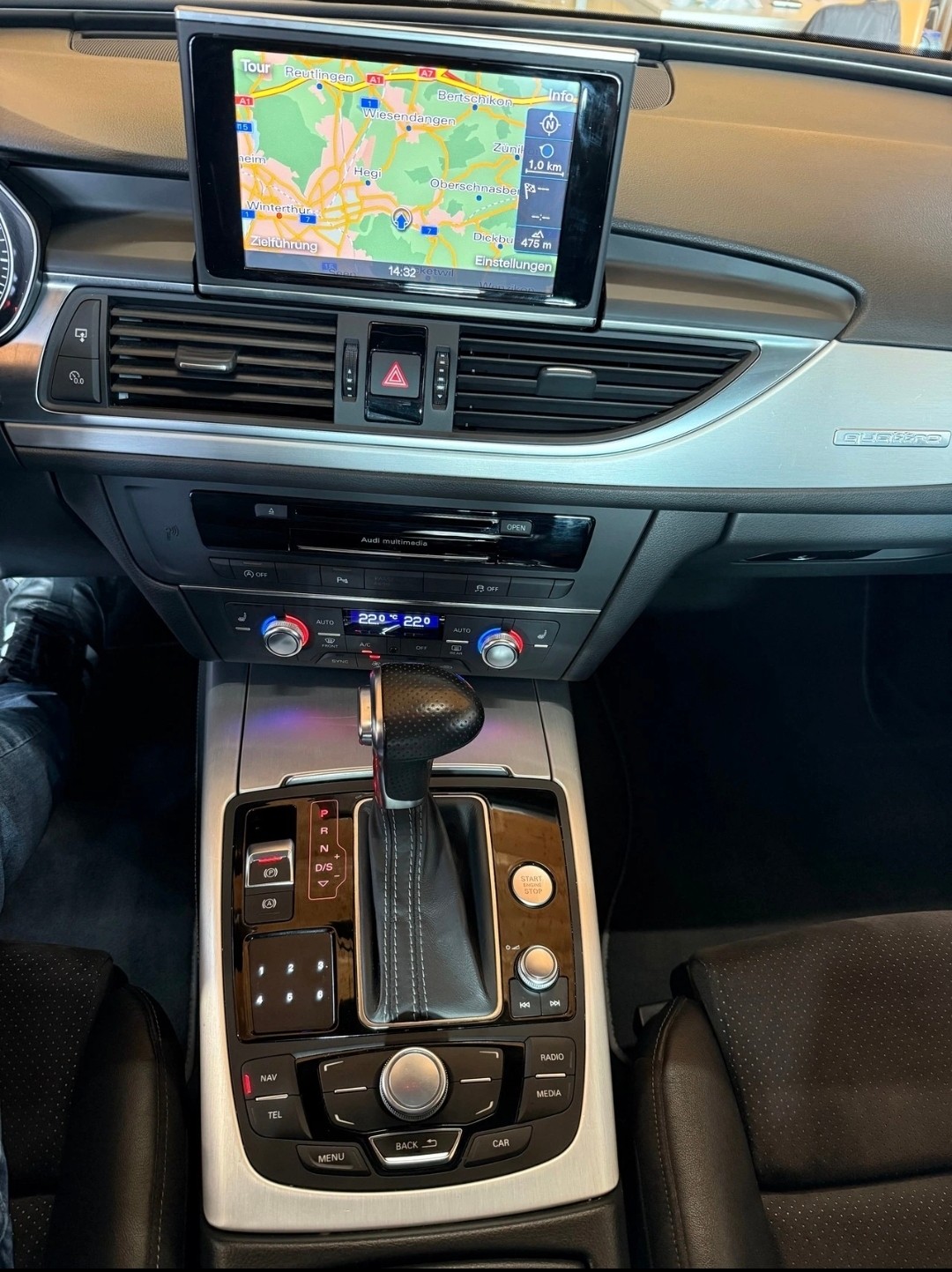 AUDI A6 Avant 3.0 TDI V6 quattro S-tronic-image-11