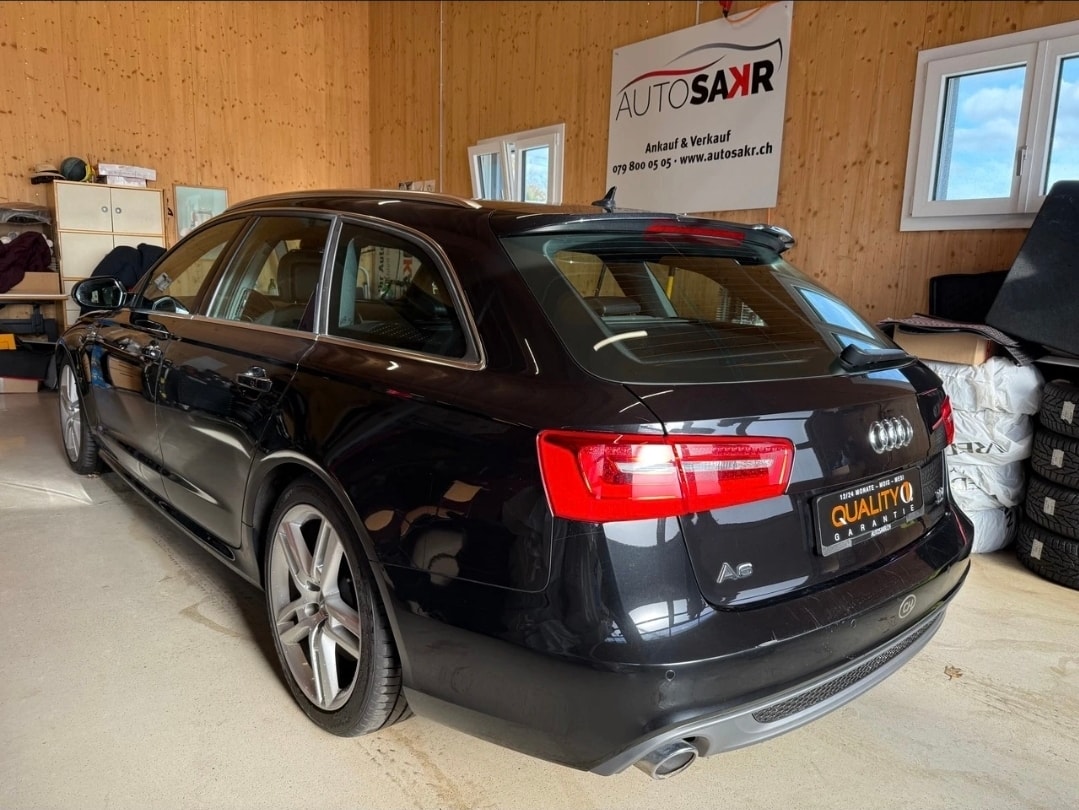 AUDI A6 Avant 3.0 TDI V6 quattro S-tronic-image-5