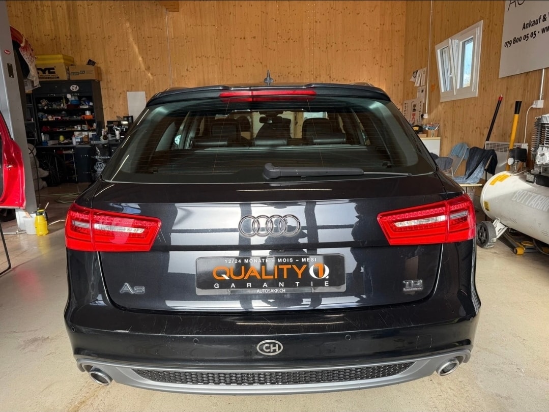 AUDI A6 Avant 3.0 TDI V6 quattro S-tronic-image-4