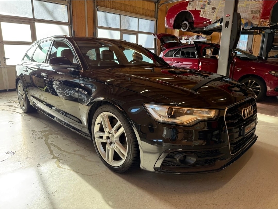 AUDI A6 Avant 3.0 TDI V6 quattro S-tronic-image-2