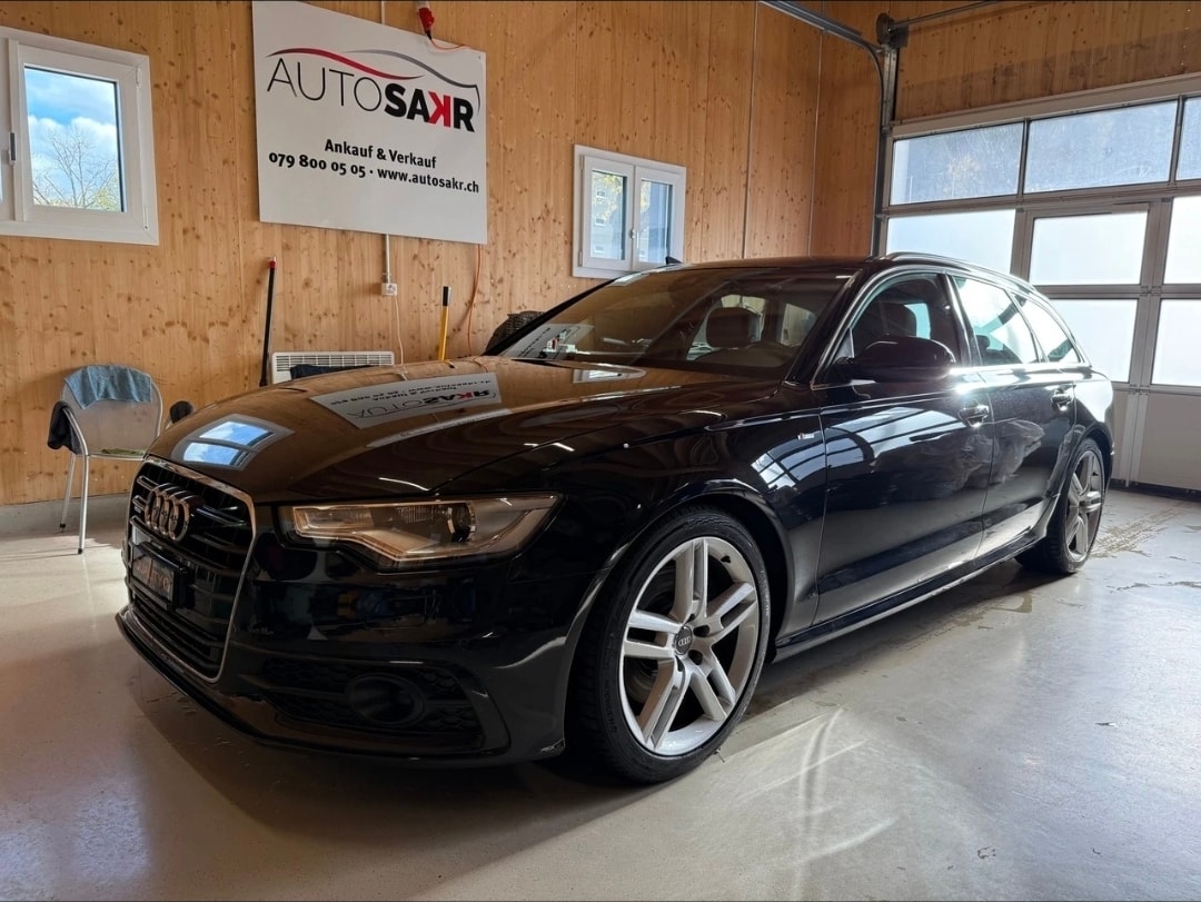 AUDI A6 Avant 3.0 TDI V6 quattro S-tronic-image-0