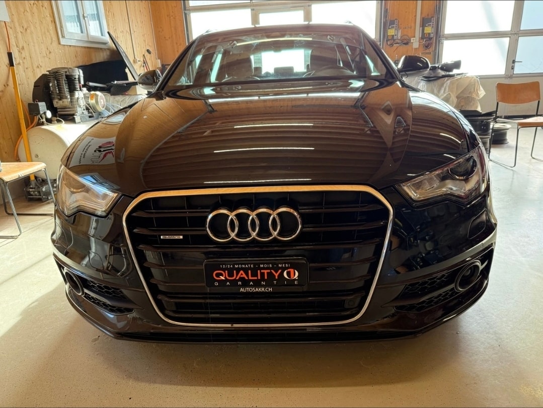 AUDI A6 Avant 3.0 TDI V6 quattro S-tronic-image-1