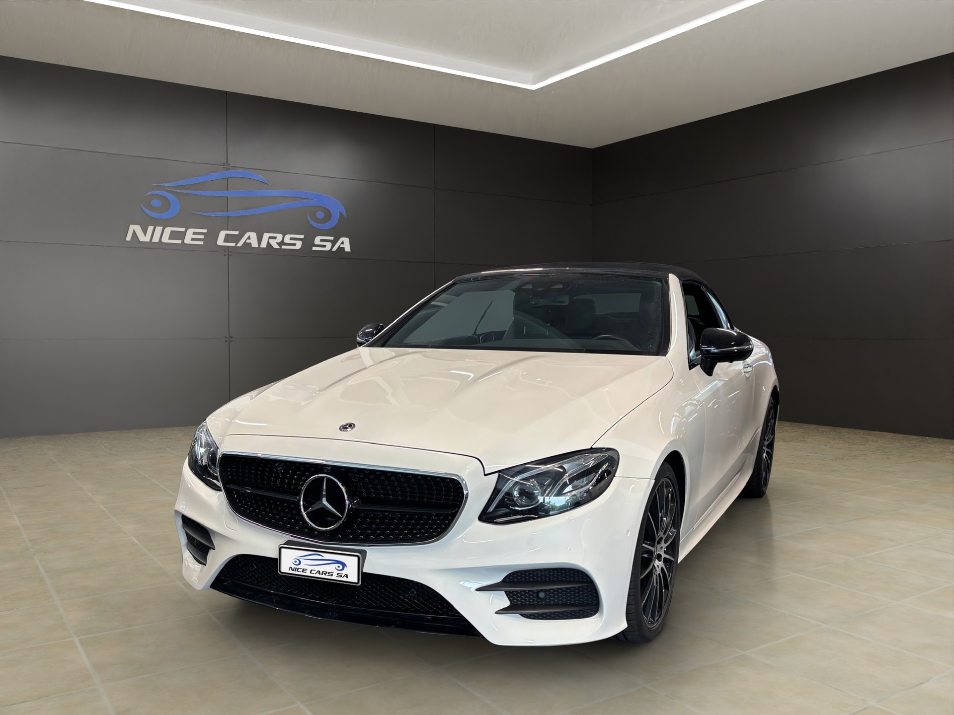 MERCEDES-BENZ E 400 Cabriolet AMG Line 4 Matic 9G-Tronic-image-0