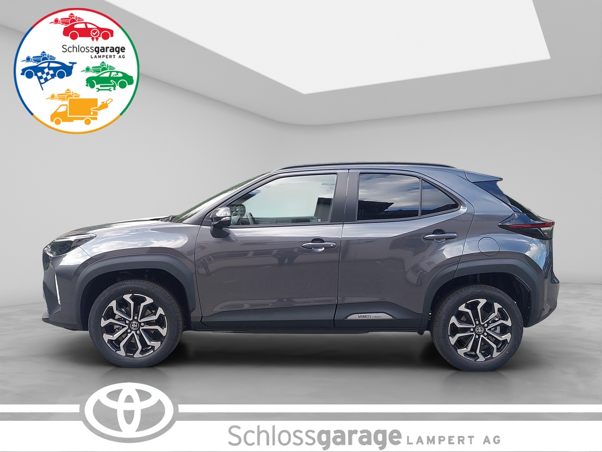 TOYOTA Yaris Cross 1.5 VVT-i HSD Trend AWD-i-image-2