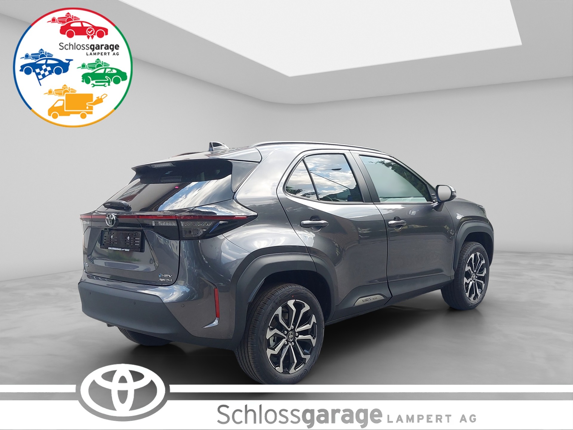 TOYOTA Yaris Cross 1.5 VVT-i HSD Trend AWD-i-image-5