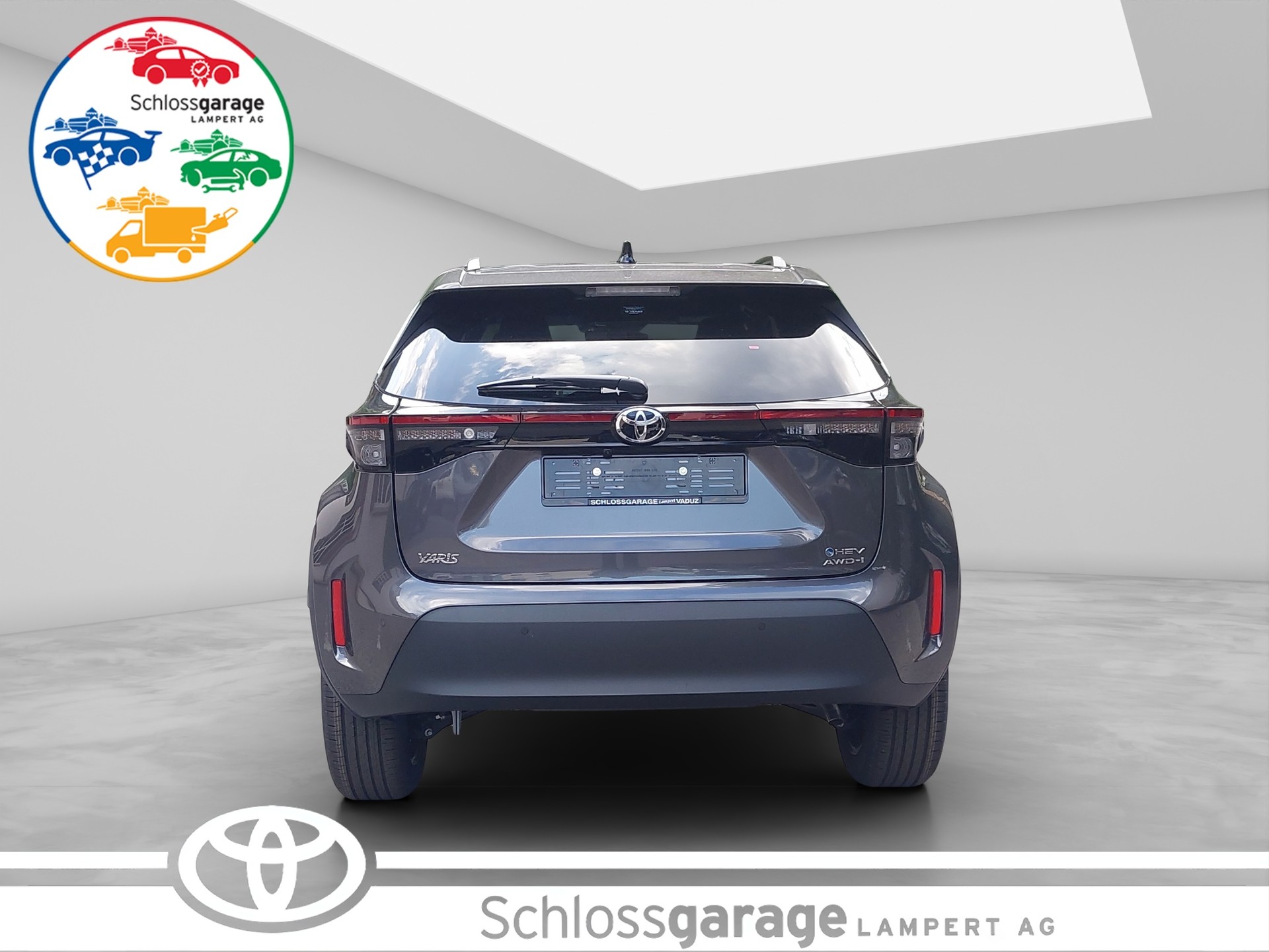 TOYOTA Yaris Cross 1.5 VVT-i HSD Trend AWD-i-image-4
