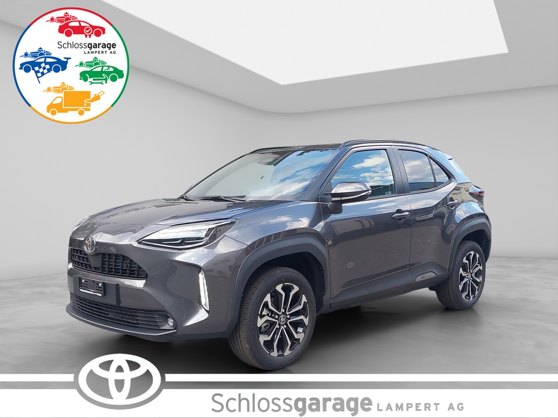 TOYOTA Yaris Cross 1.5 VVT-i HSD Trend AWD-i-image-1