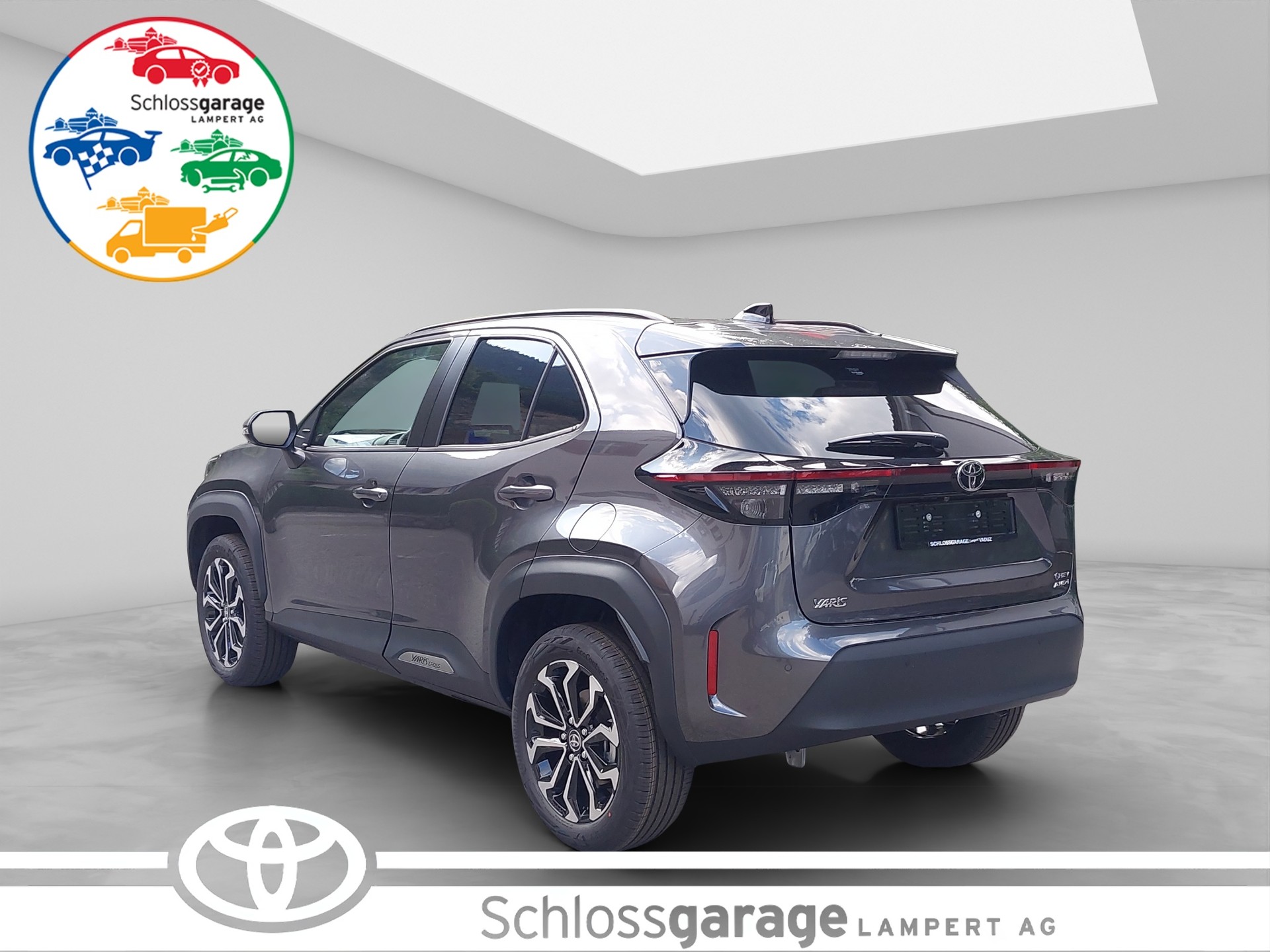 TOYOTA Yaris Cross 1.5 VVT-i HSD Trend AWD-i-image-3