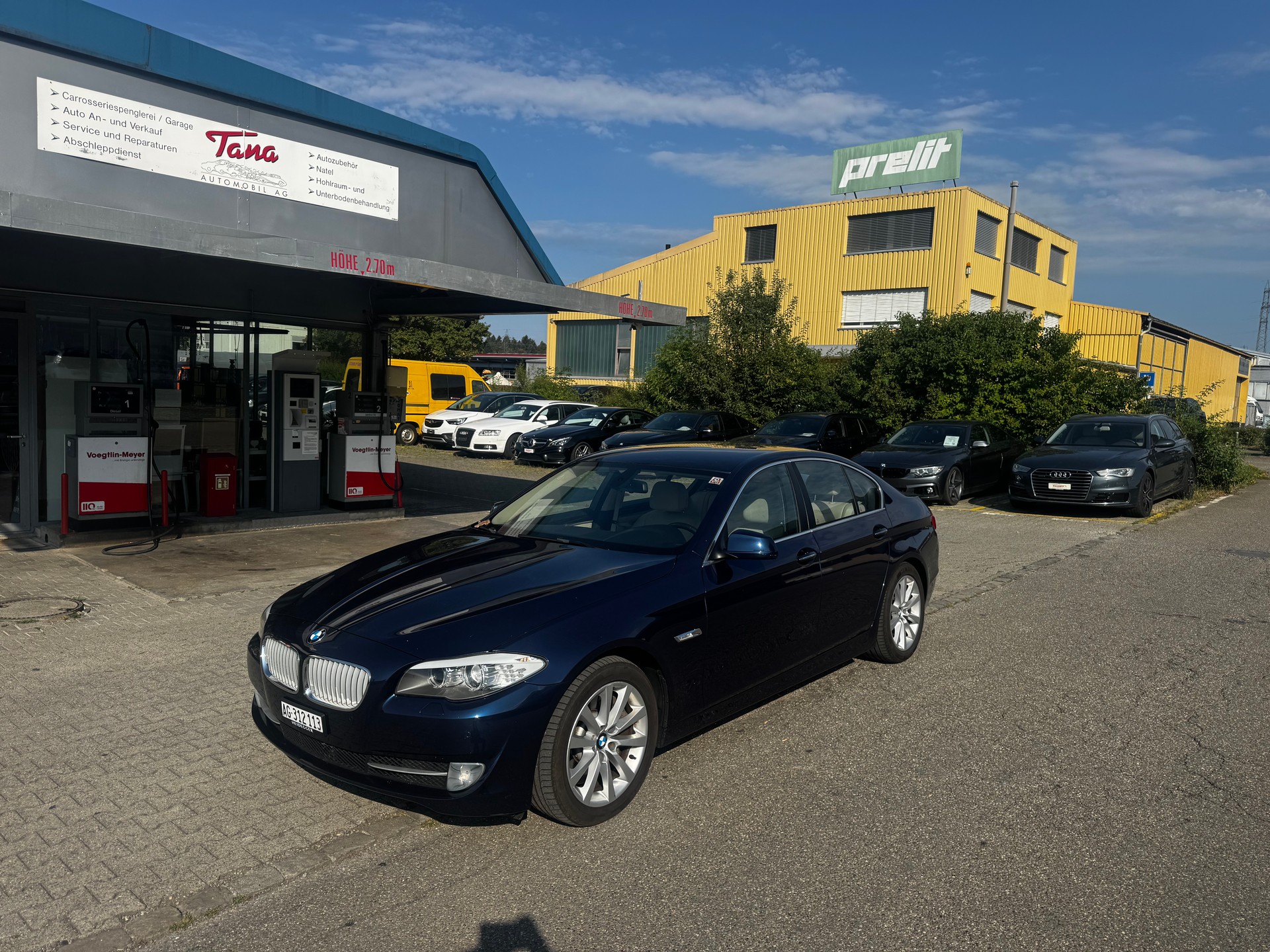 BMW 550i Steptronic-image-0
