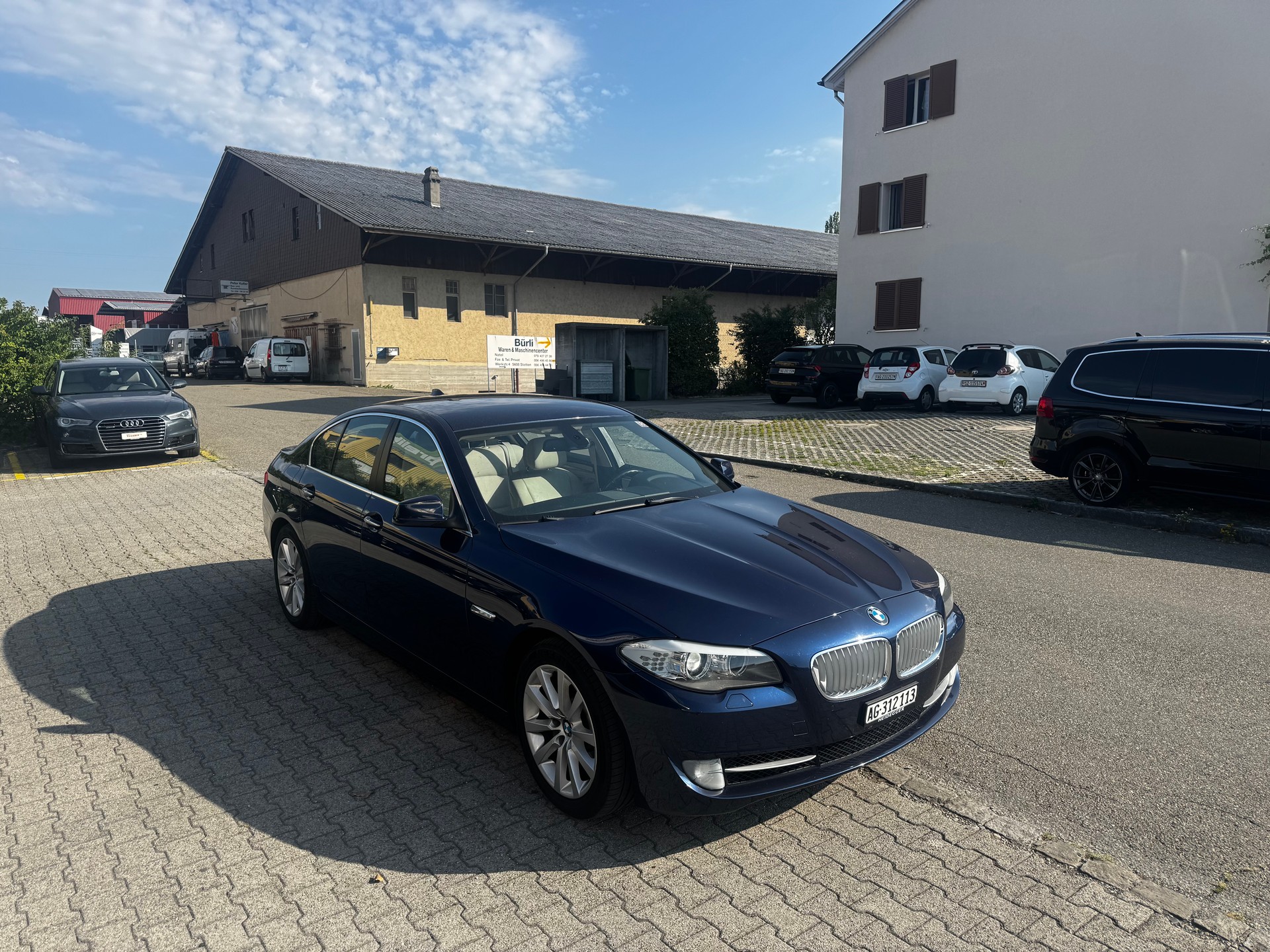 BMW 550i Steptronic-image-1