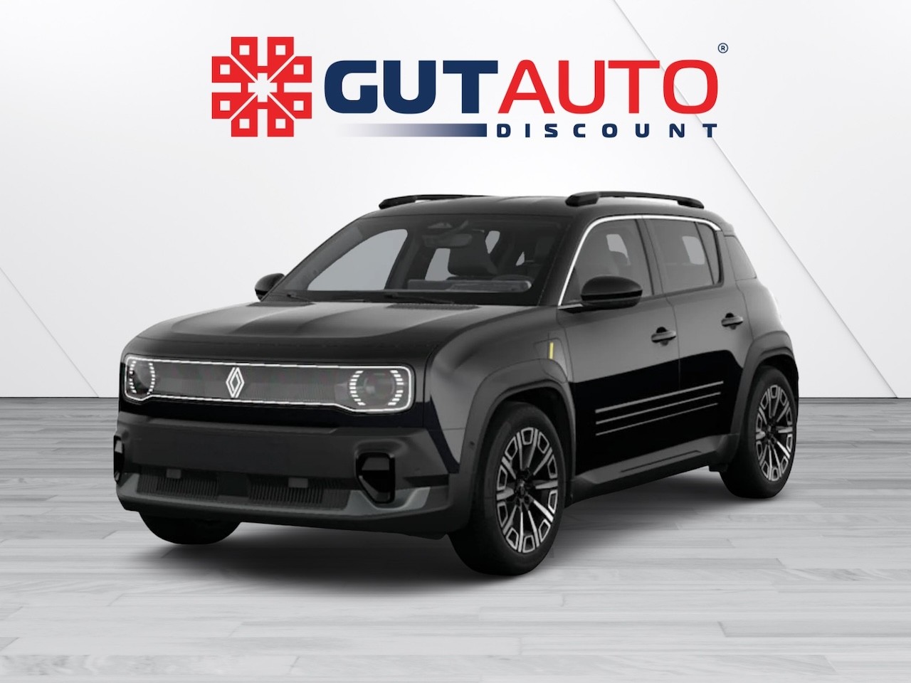 RENAULT R4 E-Tech Comfort Range 52 kWh Iconic * Vollausstattung * Toutes Options *-image-0