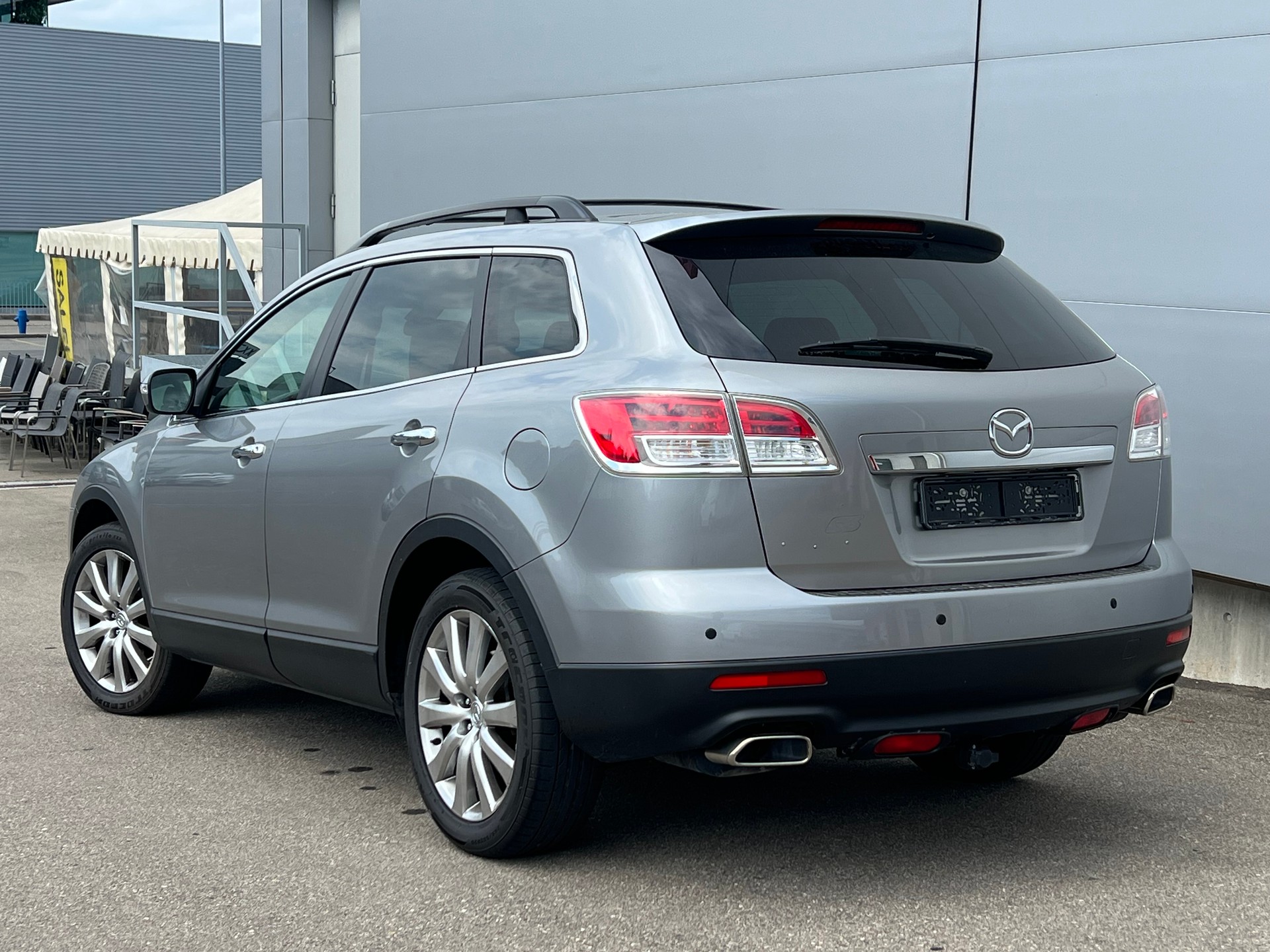 MAZDA CX-9 3.7 V6 Exclusive Automatic-image-3