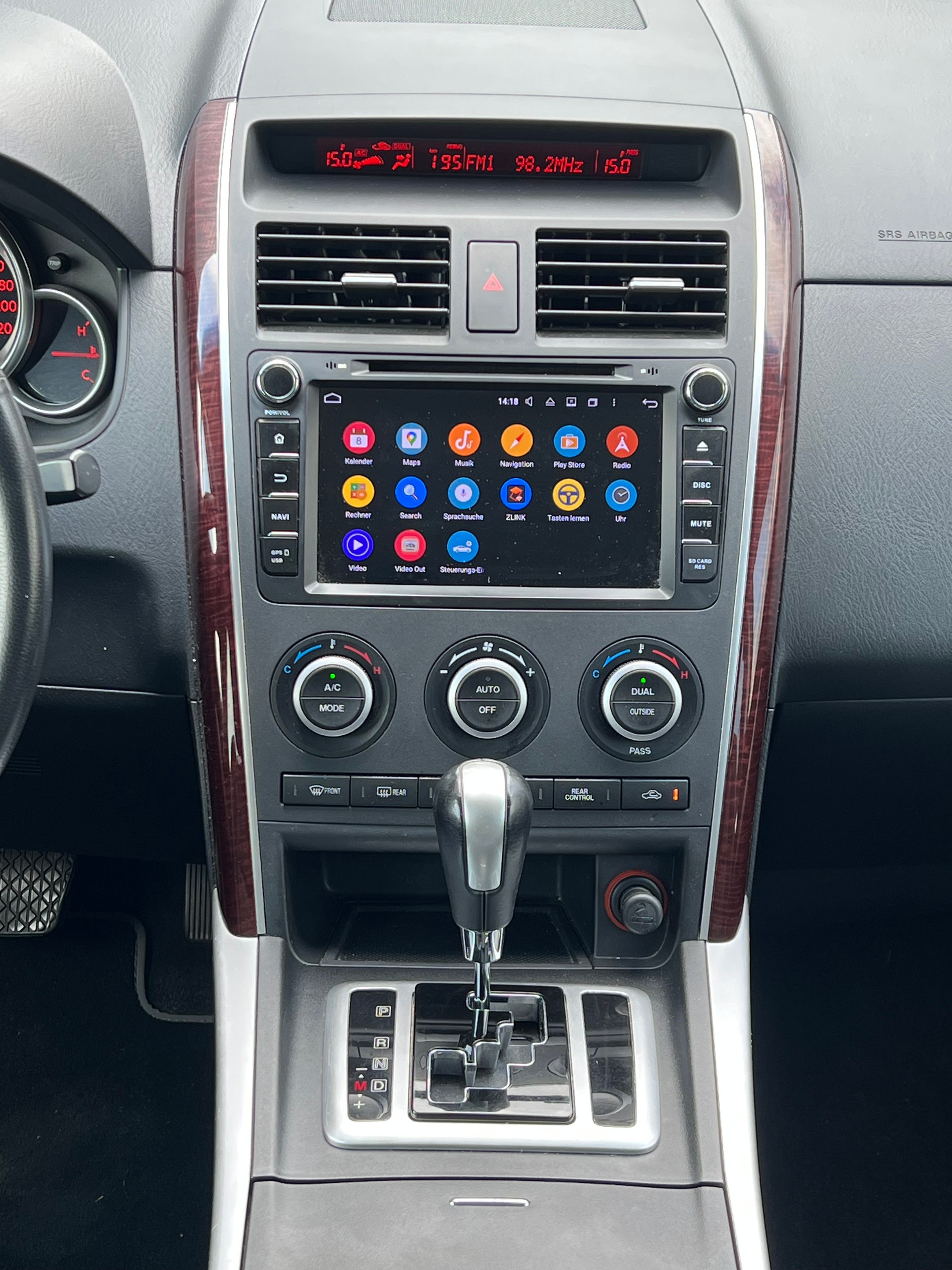 MAZDA CX-9 3.7 V6 Exclusive Automatic-image-13
