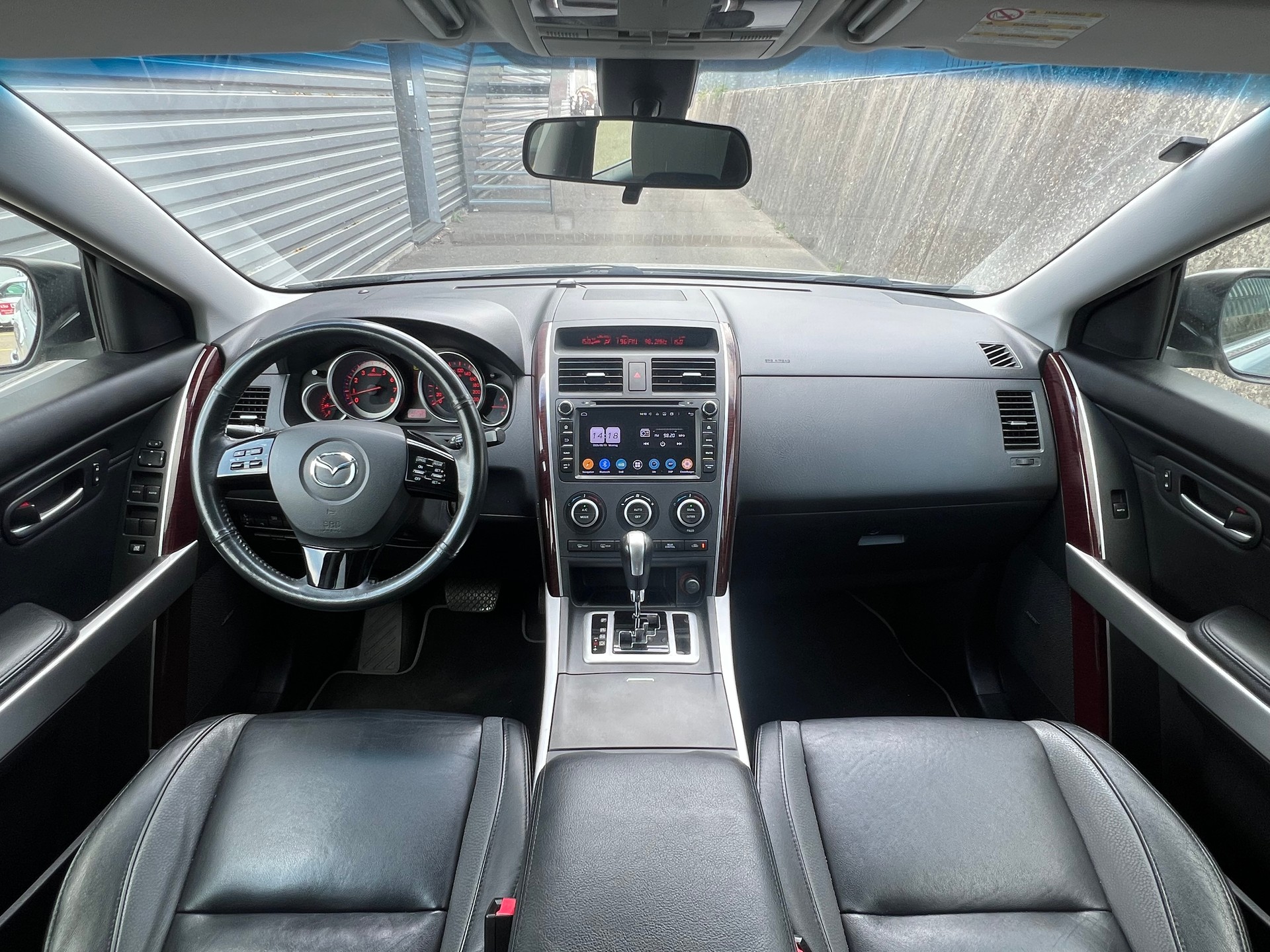 MAZDA CX-9 3.7 V6 Exclusive Automatic-image-12