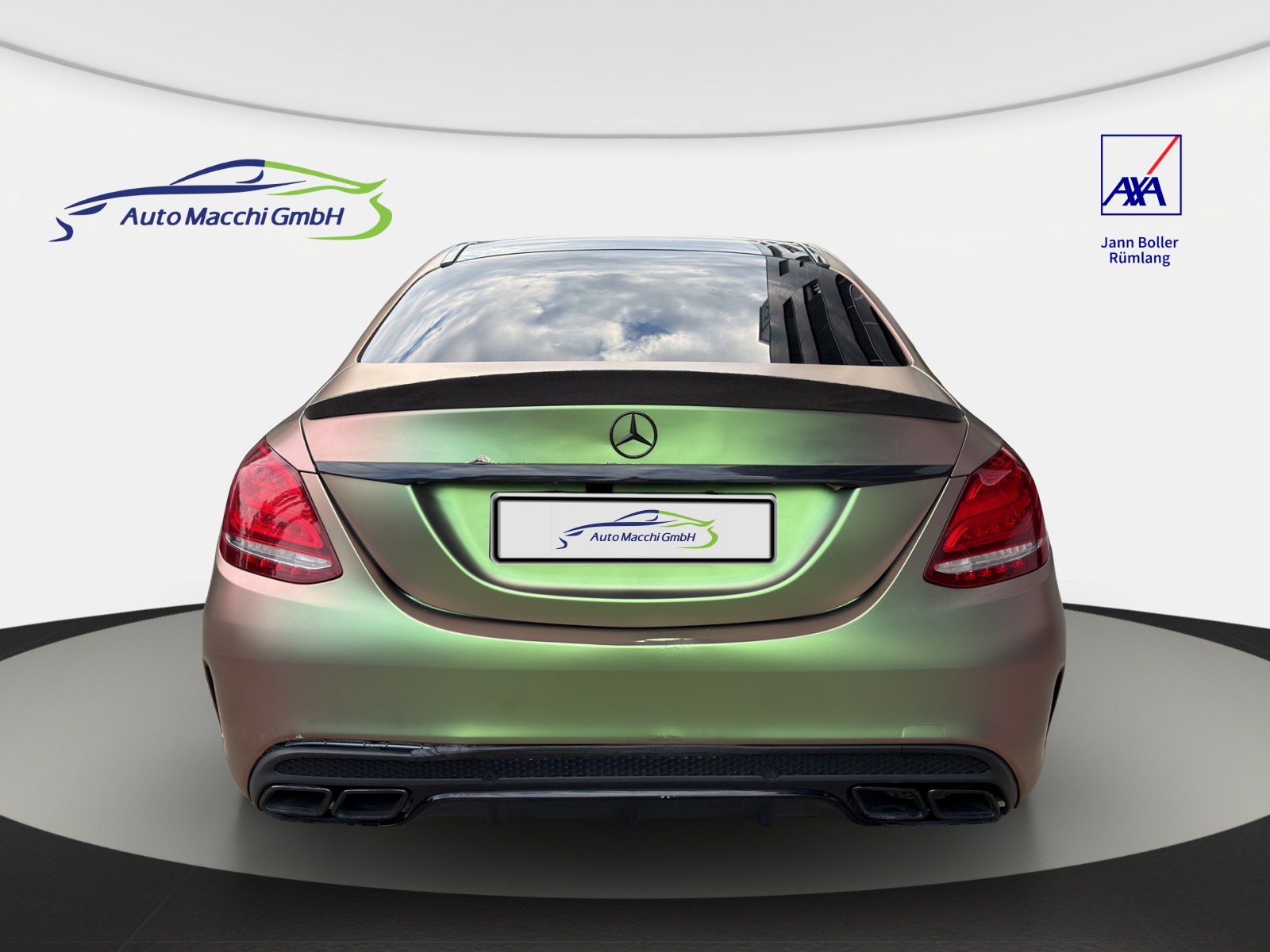 MERCEDES-BENZ C 63 S AMG Speedshift-image-7