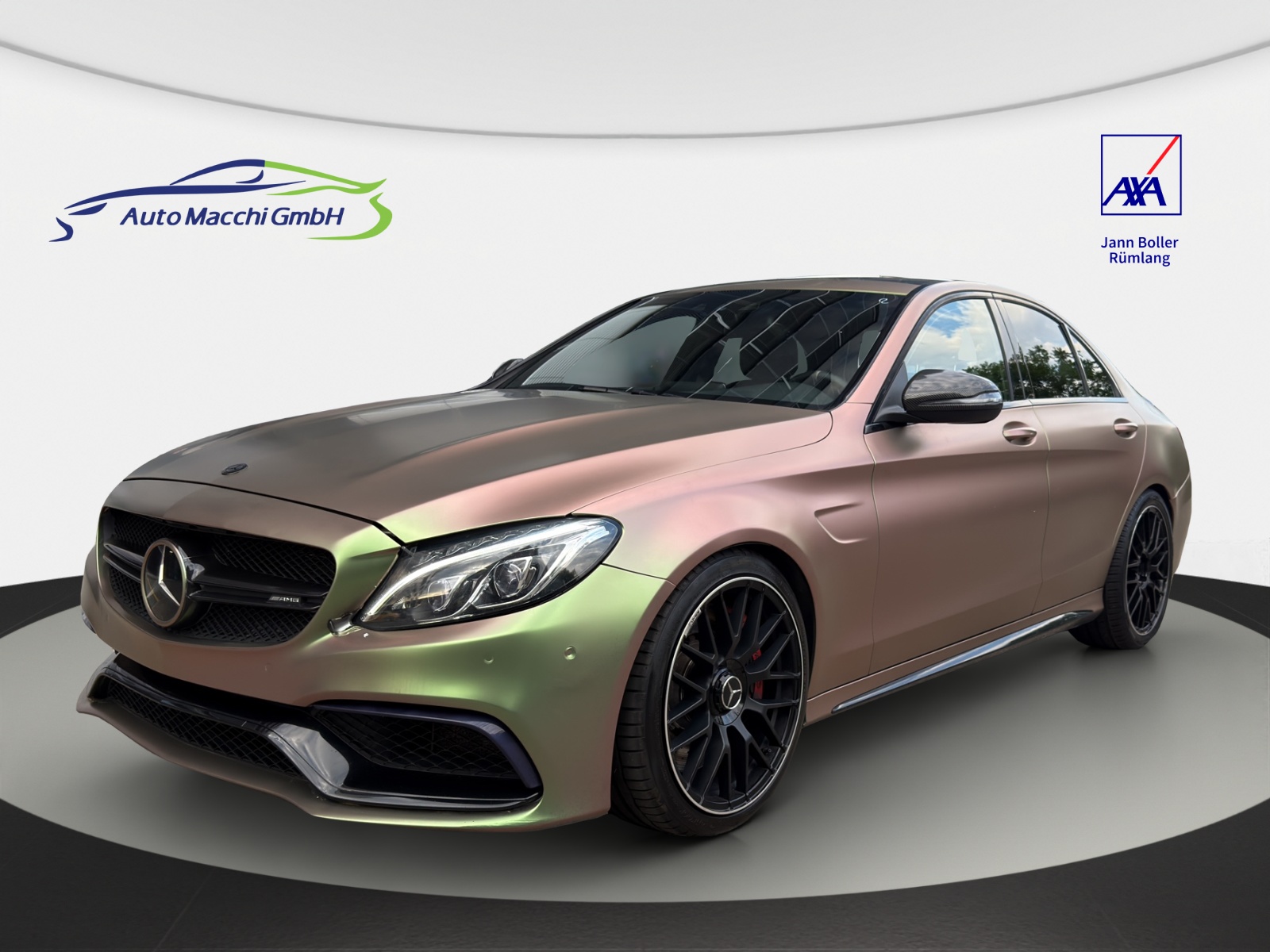 MERCEDES-BENZ C 63 S AMG Speedshift-image-0