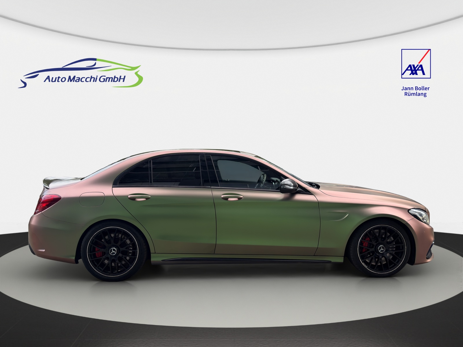 MERCEDES-BENZ C 63 S AMG Speedshift-image-4