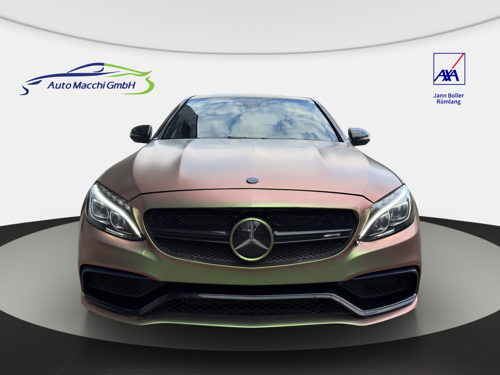MERCEDES-BENZ C 63 S AMG Speedshift-image-2