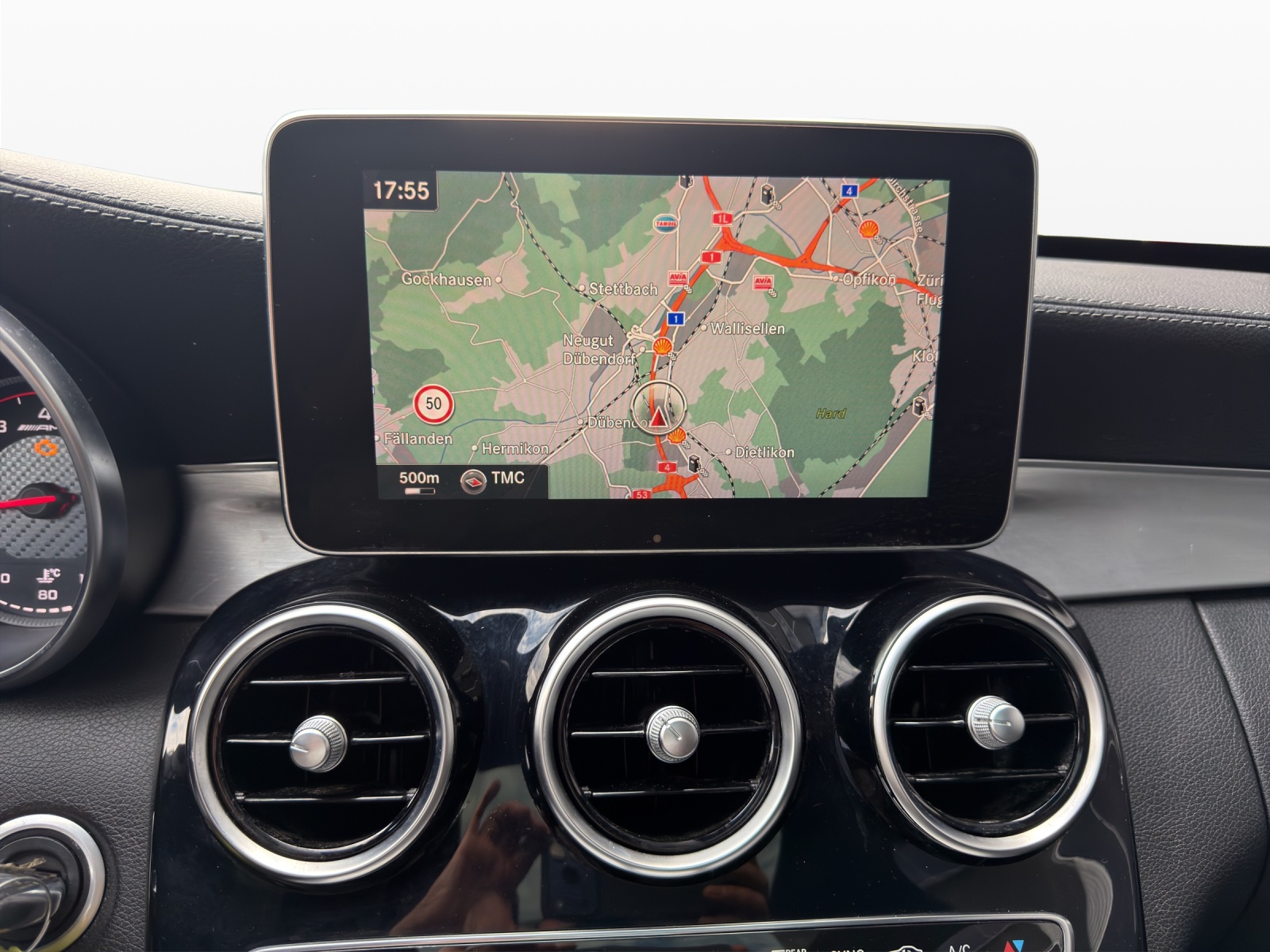MERCEDES-BENZ C 63 S AMG Speedshift-image-12