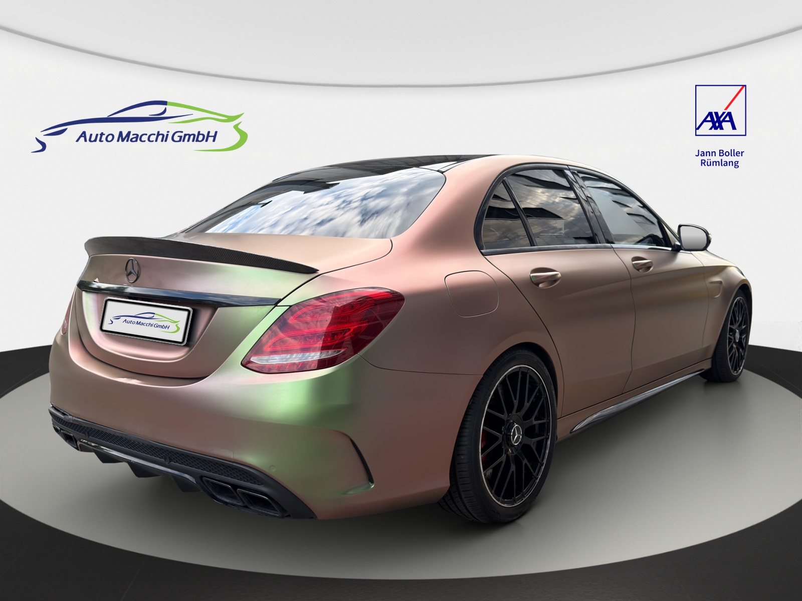 MERCEDES-BENZ C 63 S AMG Speedshift-image-6
