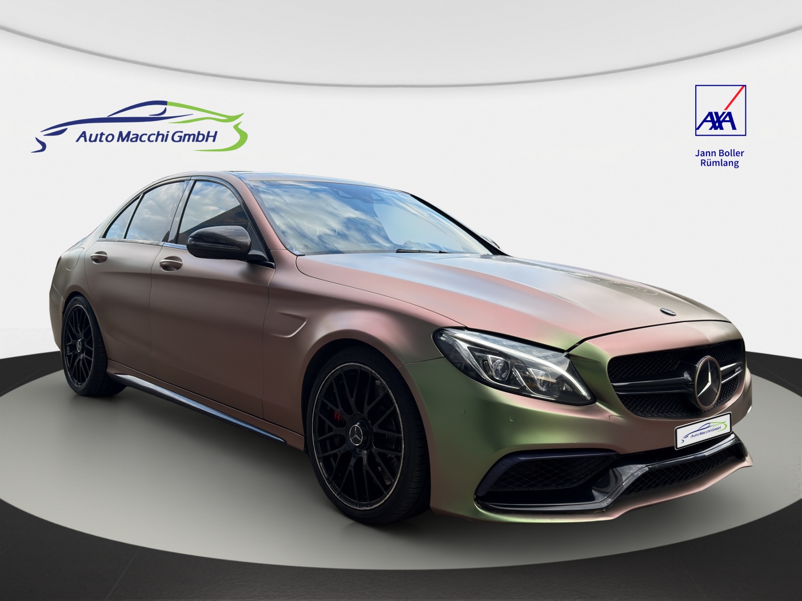 MERCEDES-BENZ C 63 S AMG Speedshift-image-3
