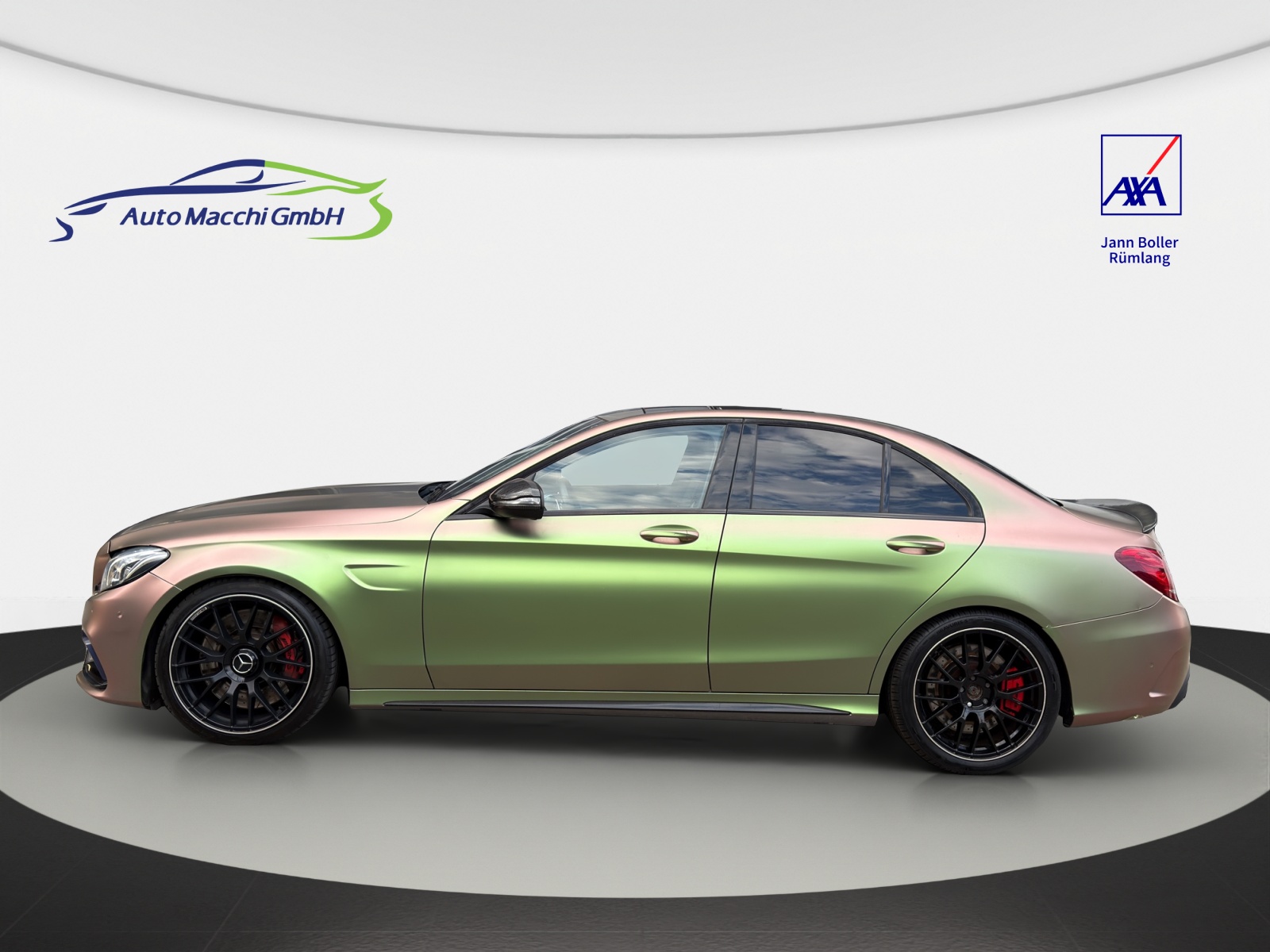 MERCEDES-BENZ C 63 S AMG Speedshift-image-1