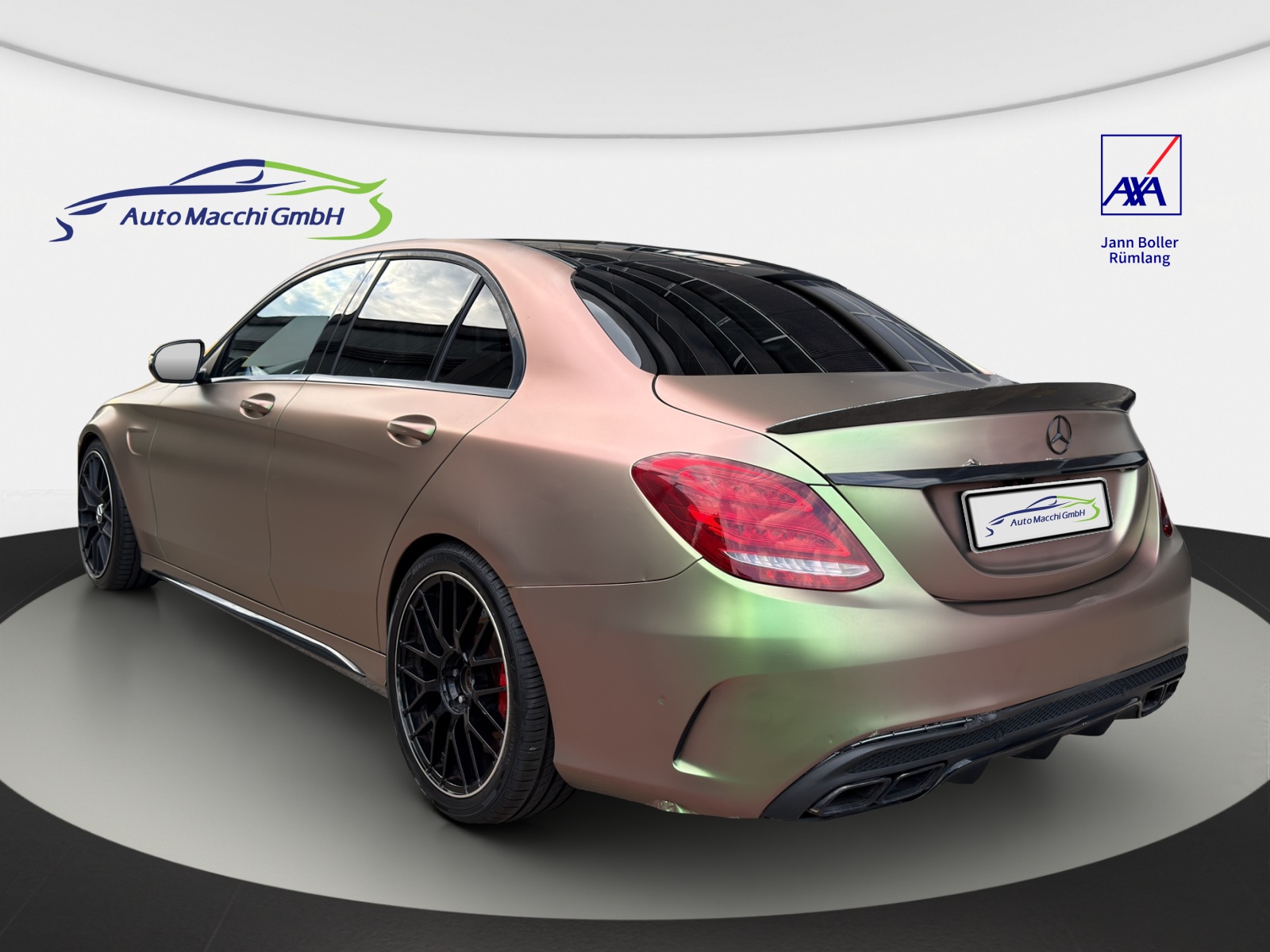 MERCEDES-BENZ C 63 S AMG Speedshift-image-5
