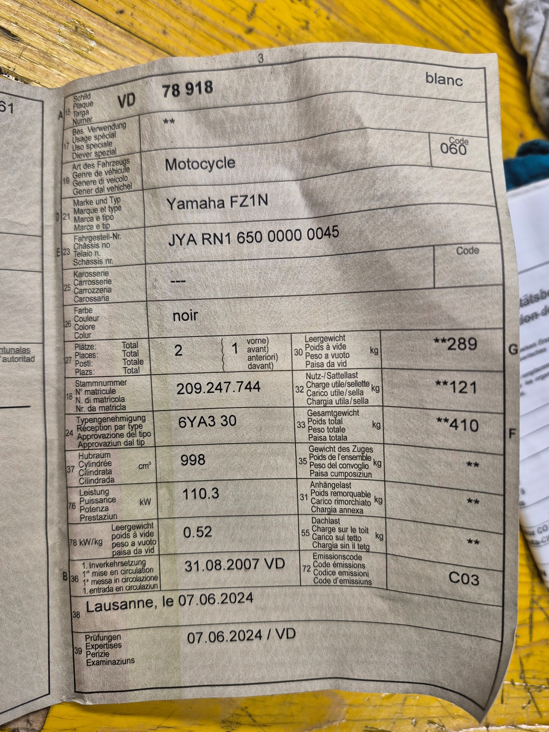 YAMAHA FZ1 N-image-5