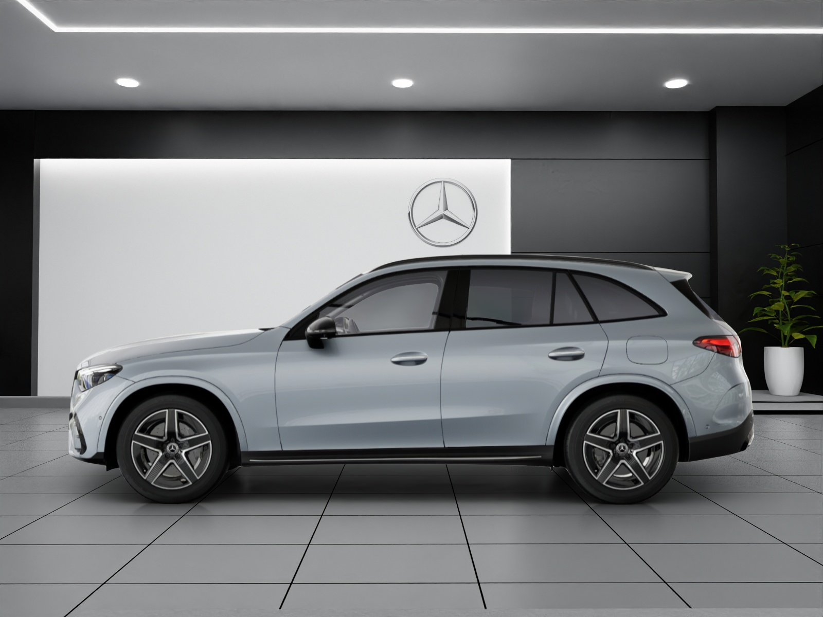 MERCEDES-BENZ GLC 400 e 4Matic EQ Star 9G-Tronic-image-2