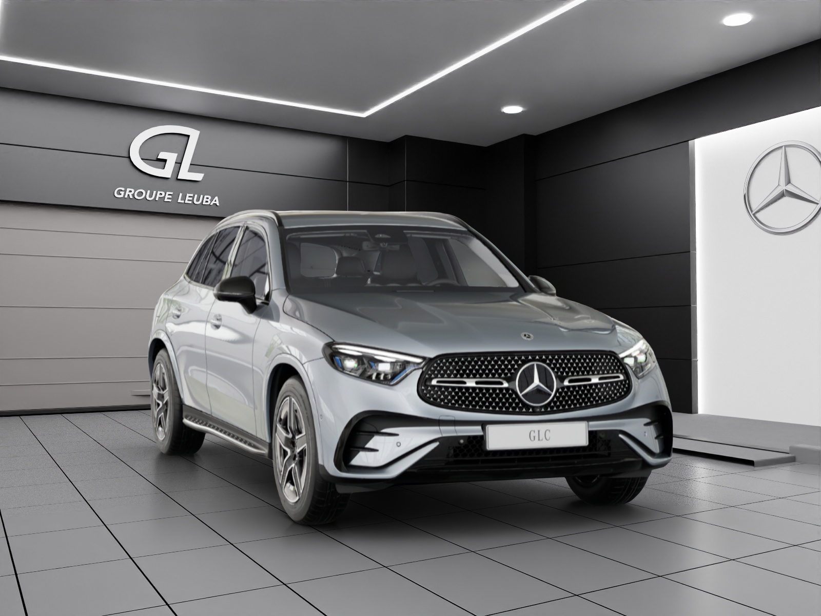 MERCEDES-BENZ GLC 400 e 4Matic EQ Star 9G-Tronic-image-0