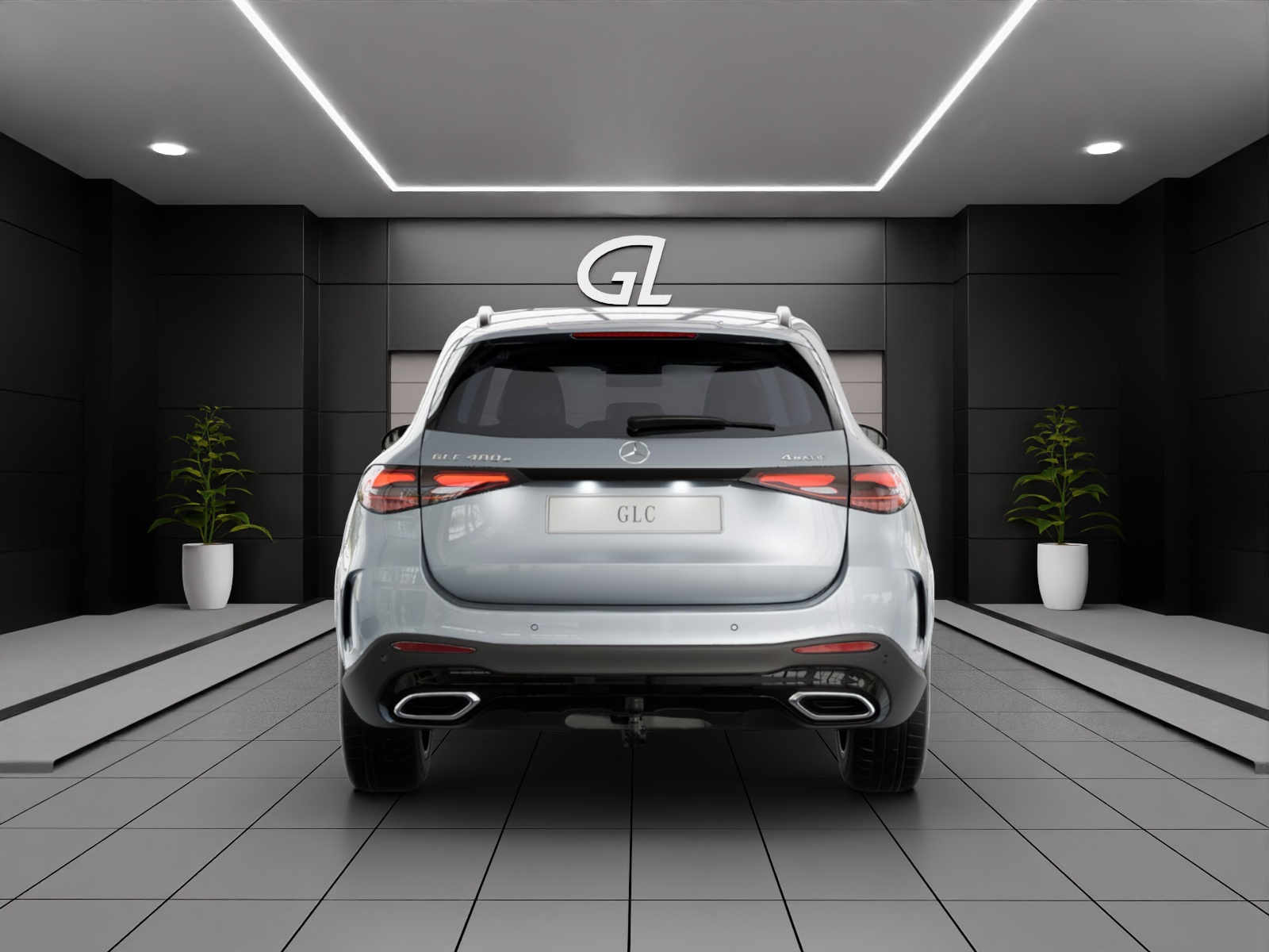 MERCEDES-BENZ GLC 400 e 4Matic EQ Star 9G-Tronic-image-4