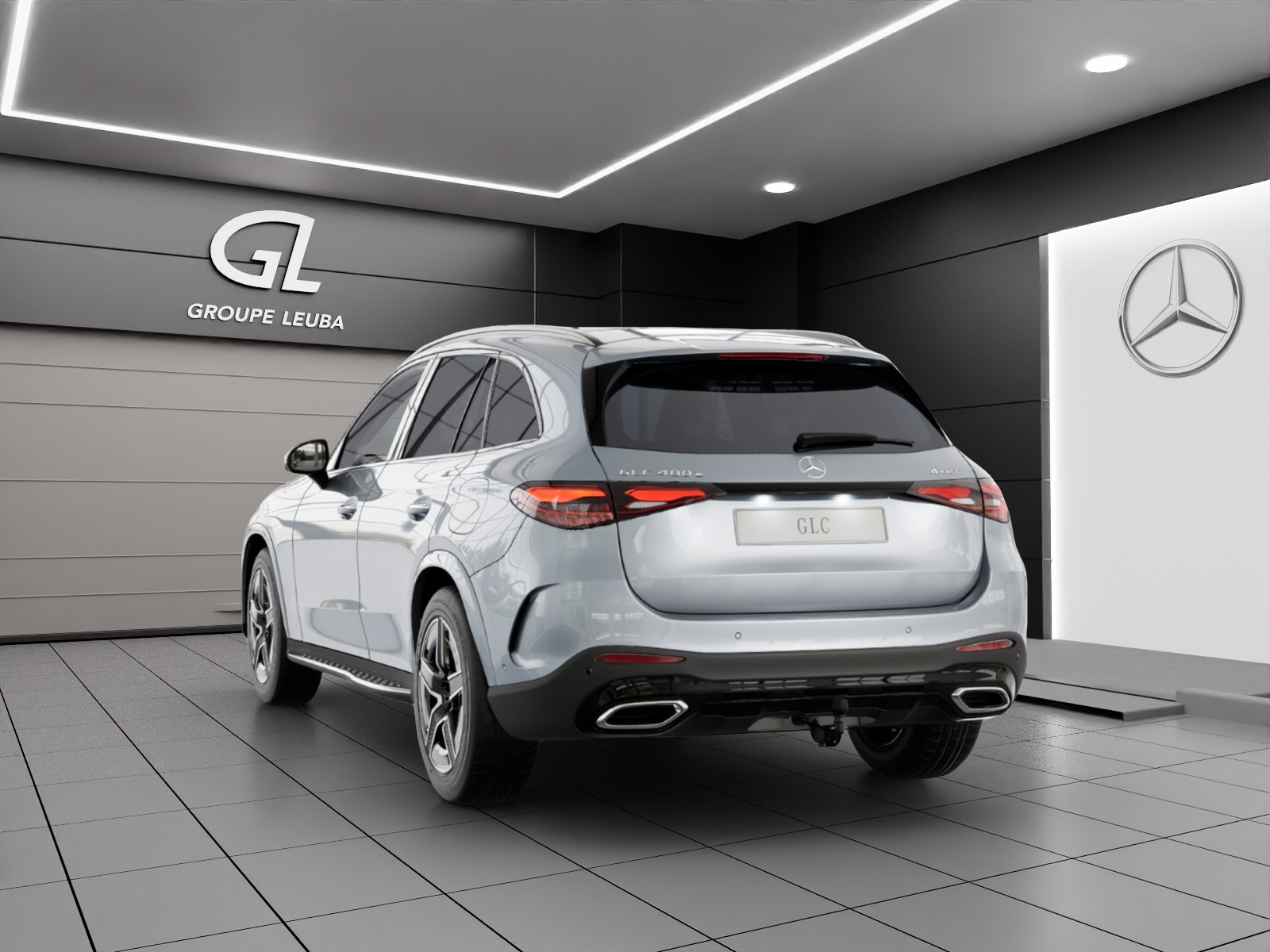 MERCEDES-BENZ GLC 400 e 4Matic EQ Star 9G-Tronic-image-3