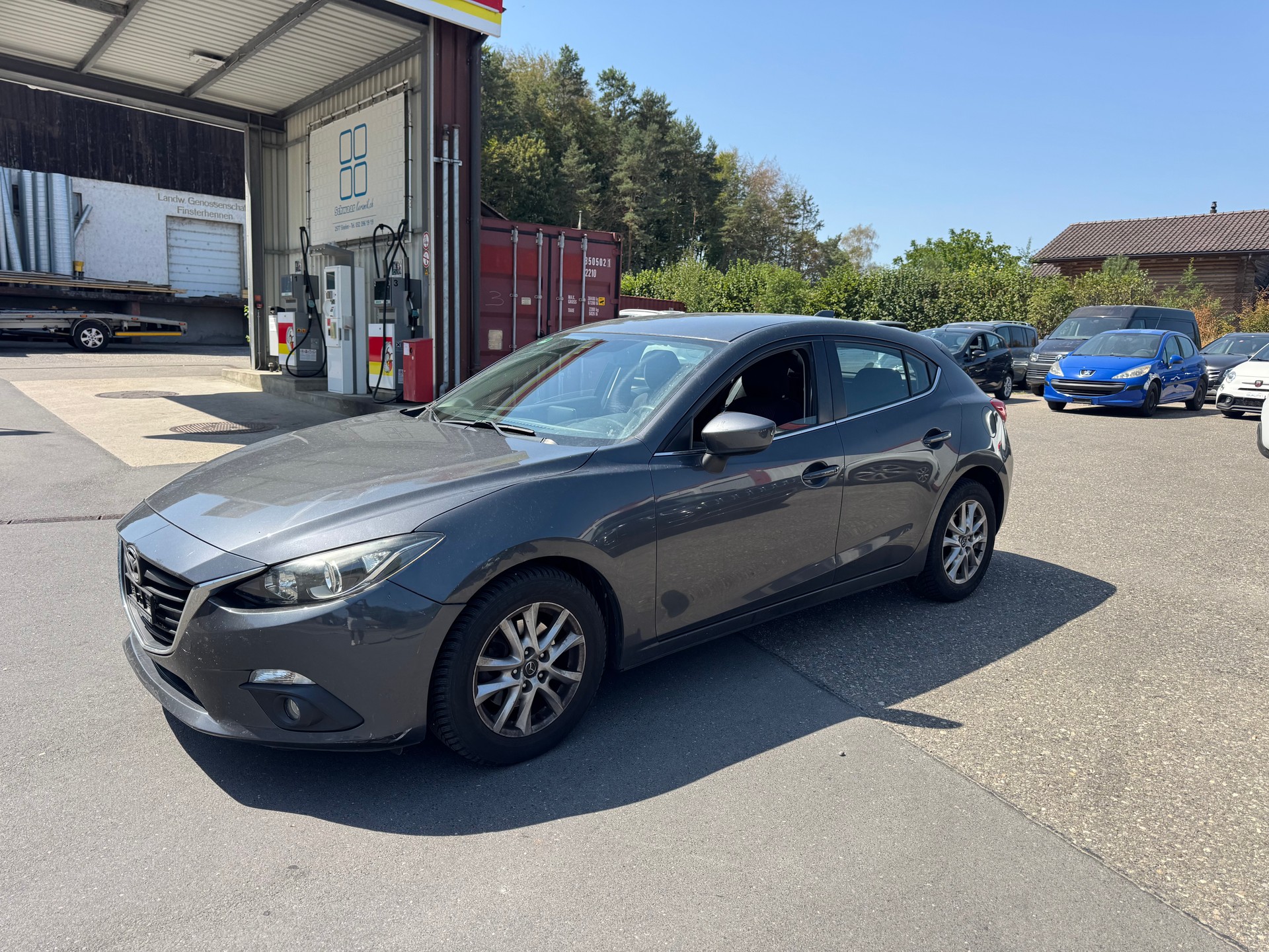 MAZDA 3 2.2 16V CD Ambition-image-1